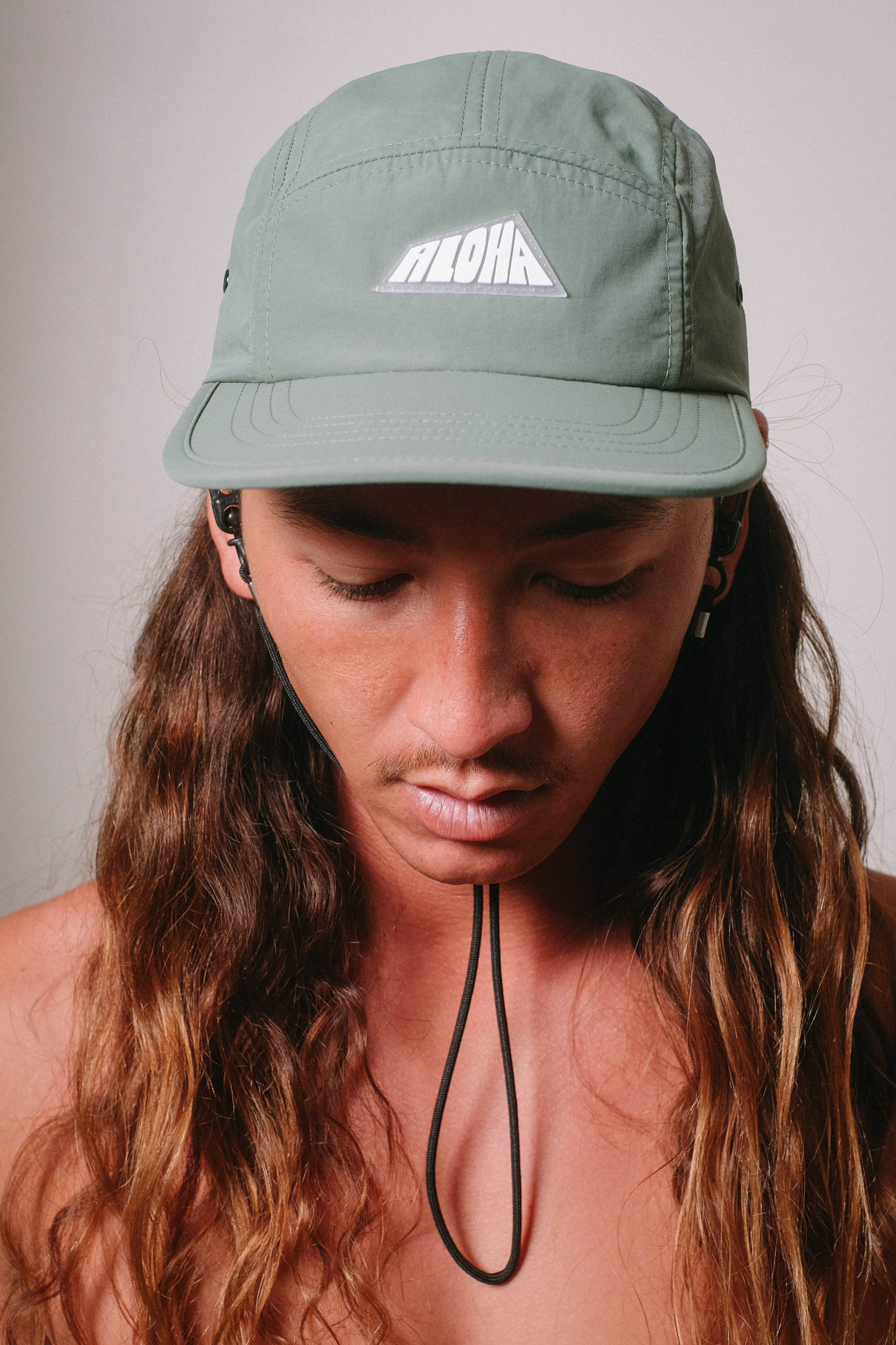 Hat - Kai 5panel - Sage