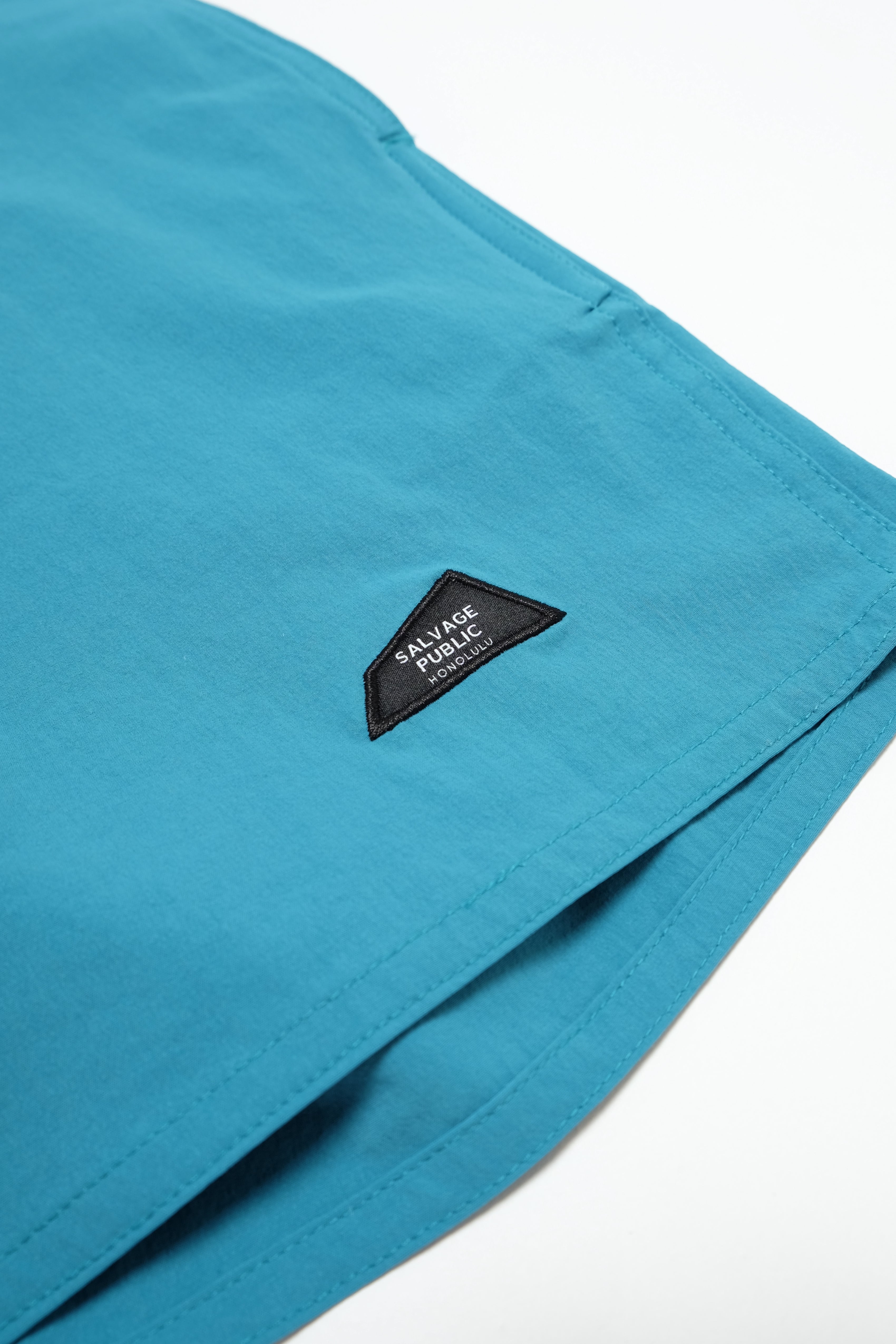 Kalehuawehe Boardshort - Aqua Blue – Salvage Public