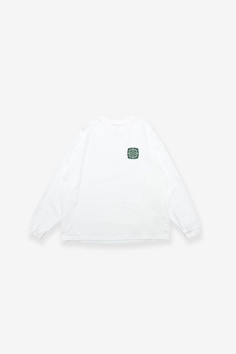 Longsleeve T-Shirt - Kalo - White