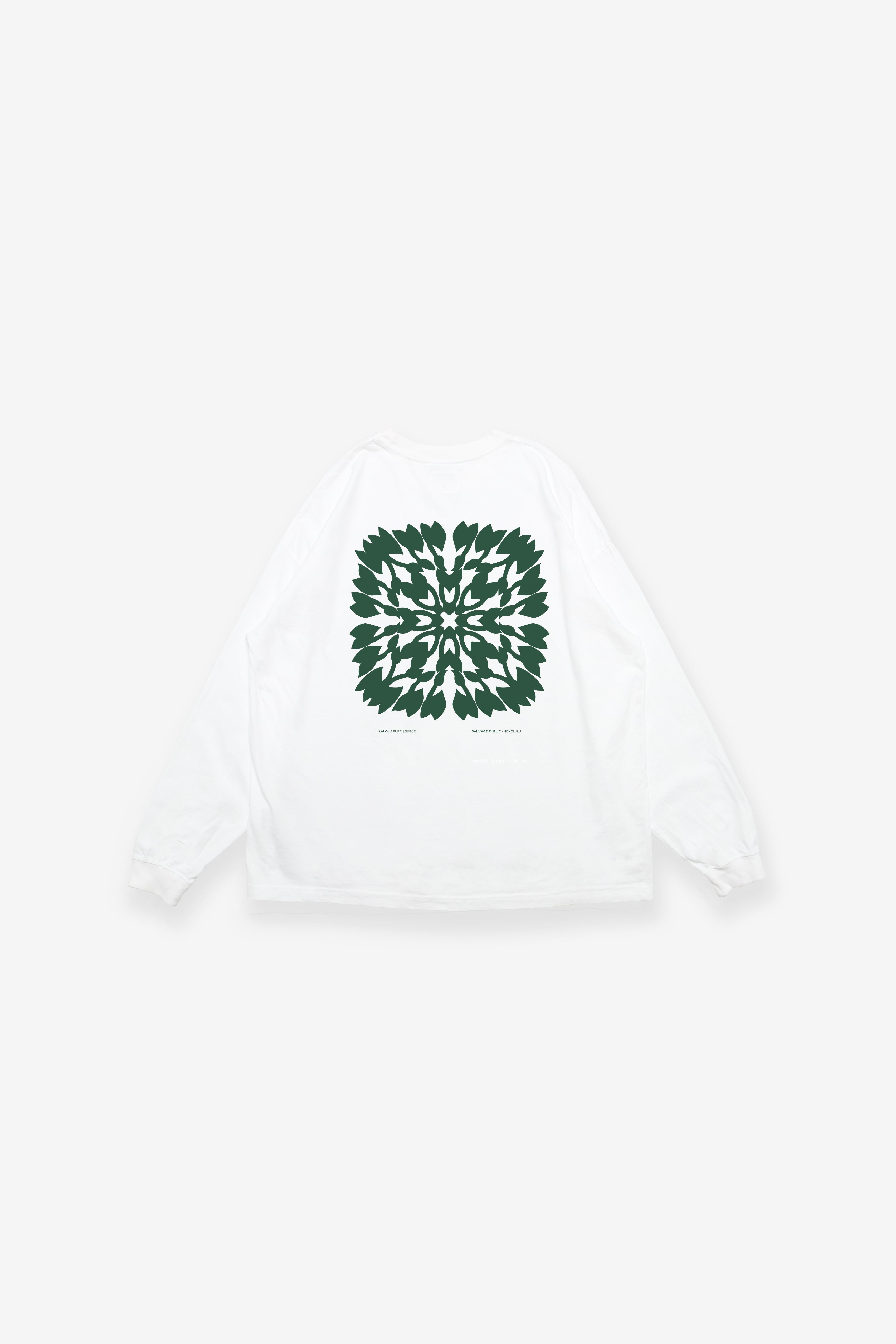 Longsleeve T-Shirt - Kalo - White