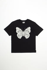 T-Shirt - Kamehameha Butterfly - Black