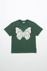 T-Shirt - Kamehameha Butterfly - Forest Green