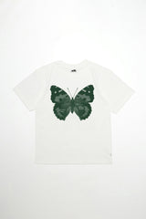 T-Shirt - Kamehameha Butterfly - White
