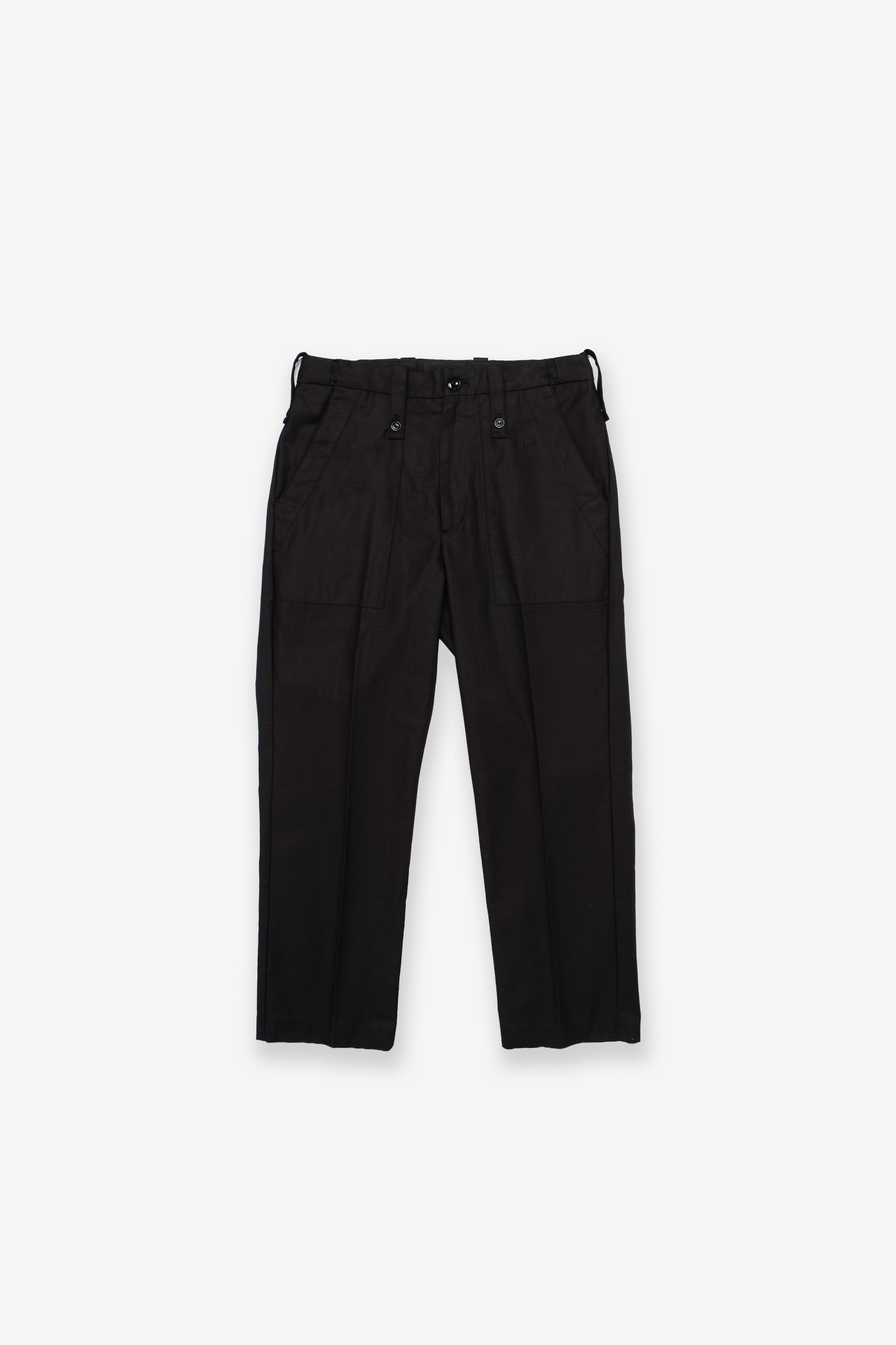 Kapahulu Field Pant - Black