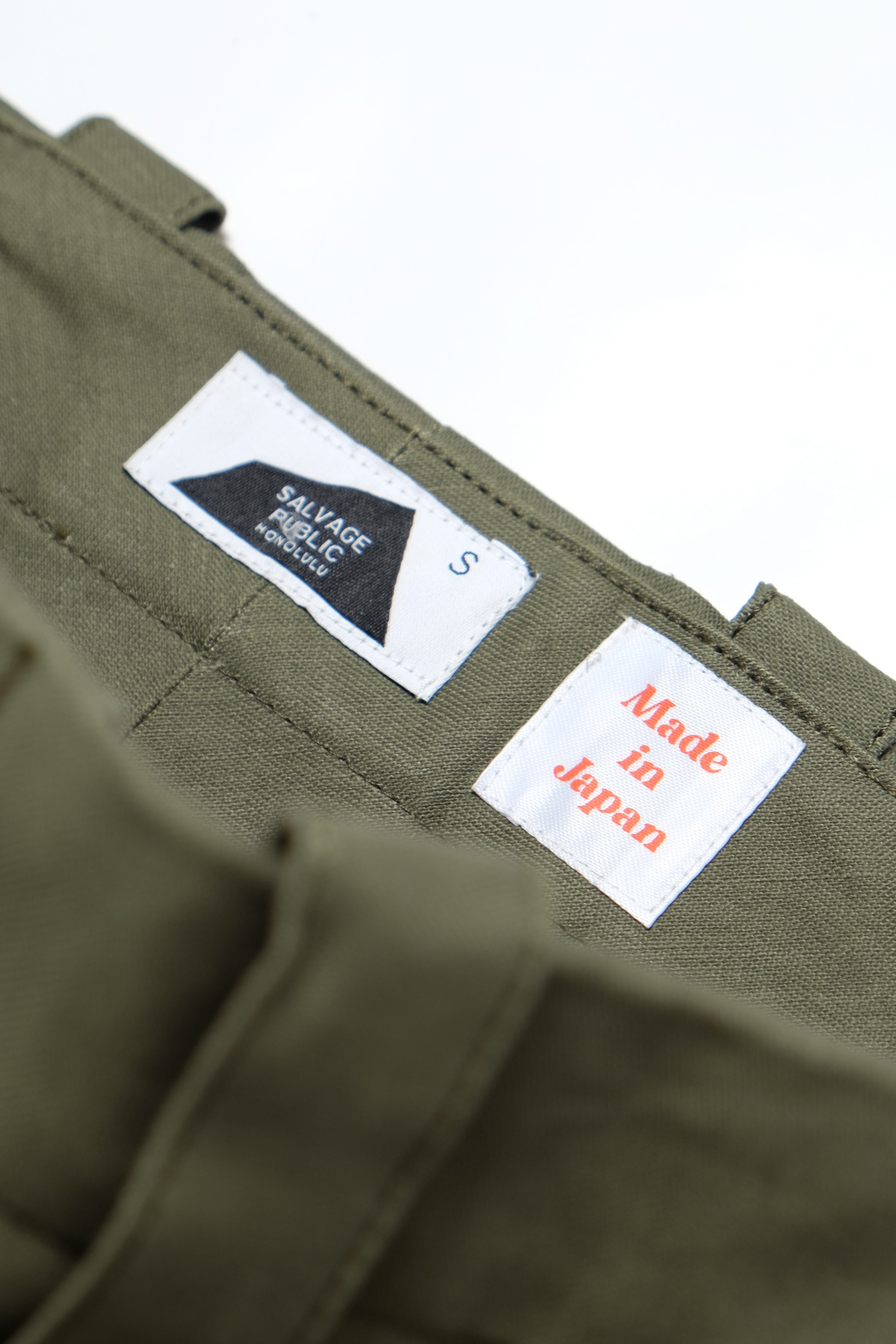 Kapahulu Field Pant - Olive