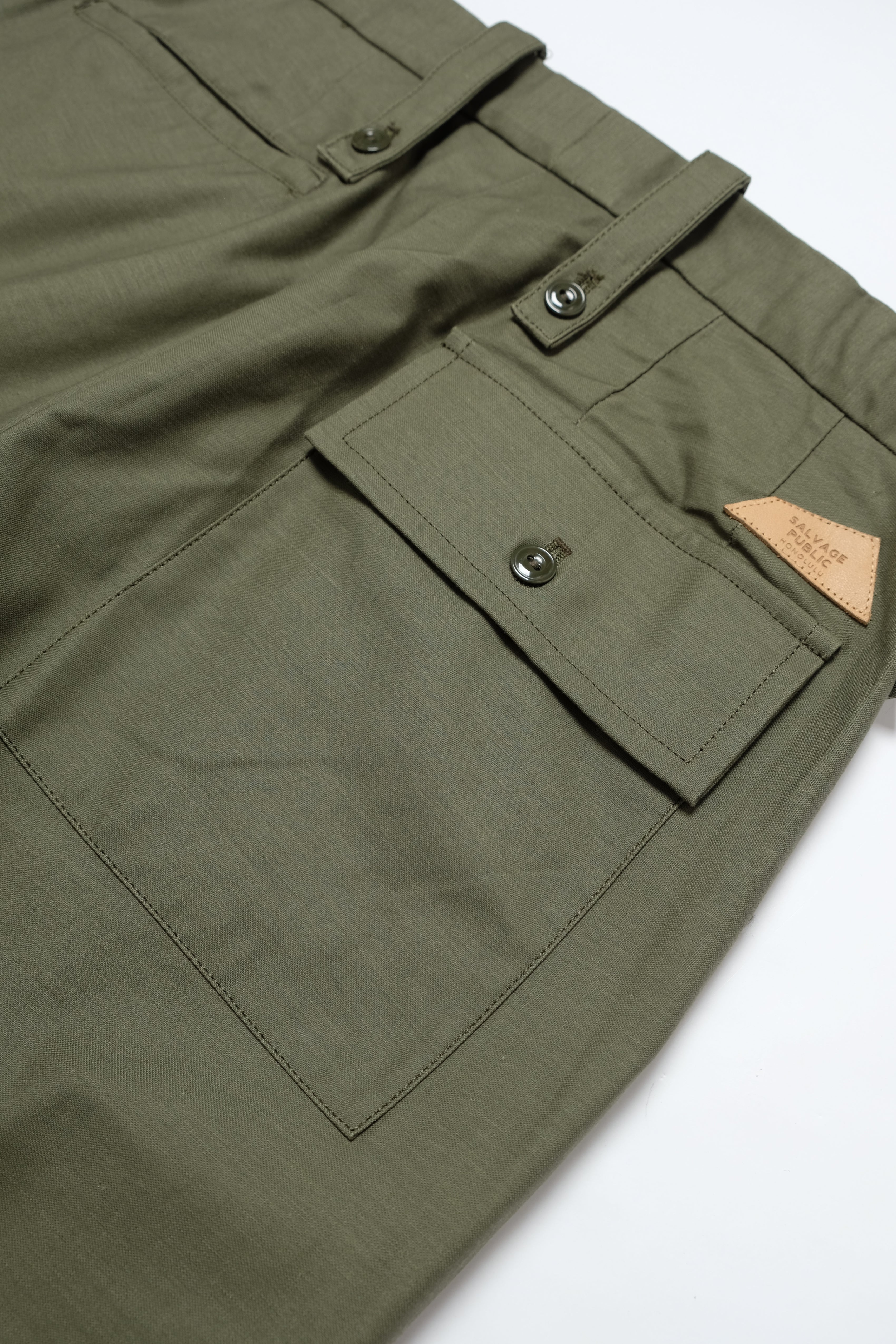Kapahulu Field Pant - Olive