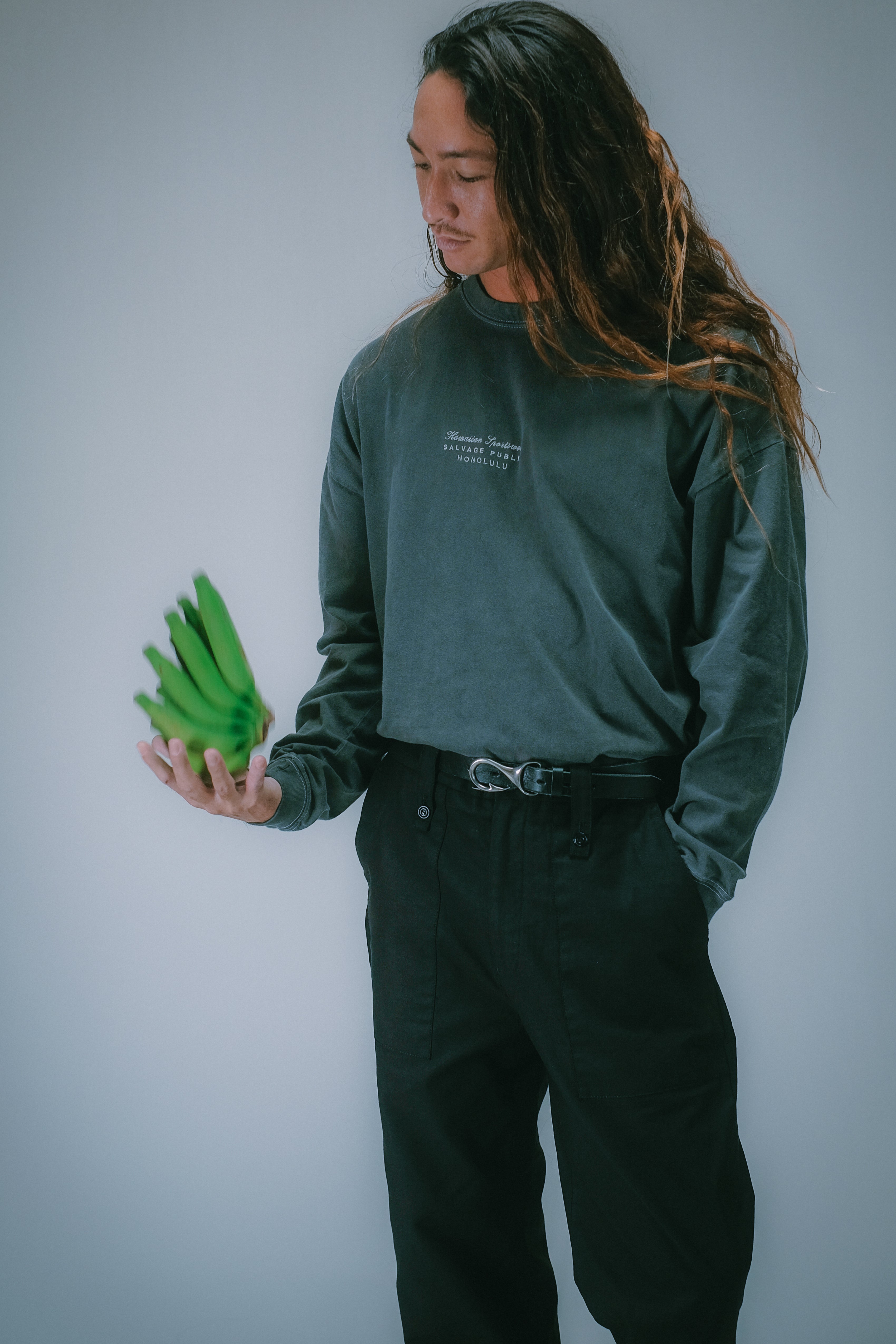 Kapahulu Field Pant - Black