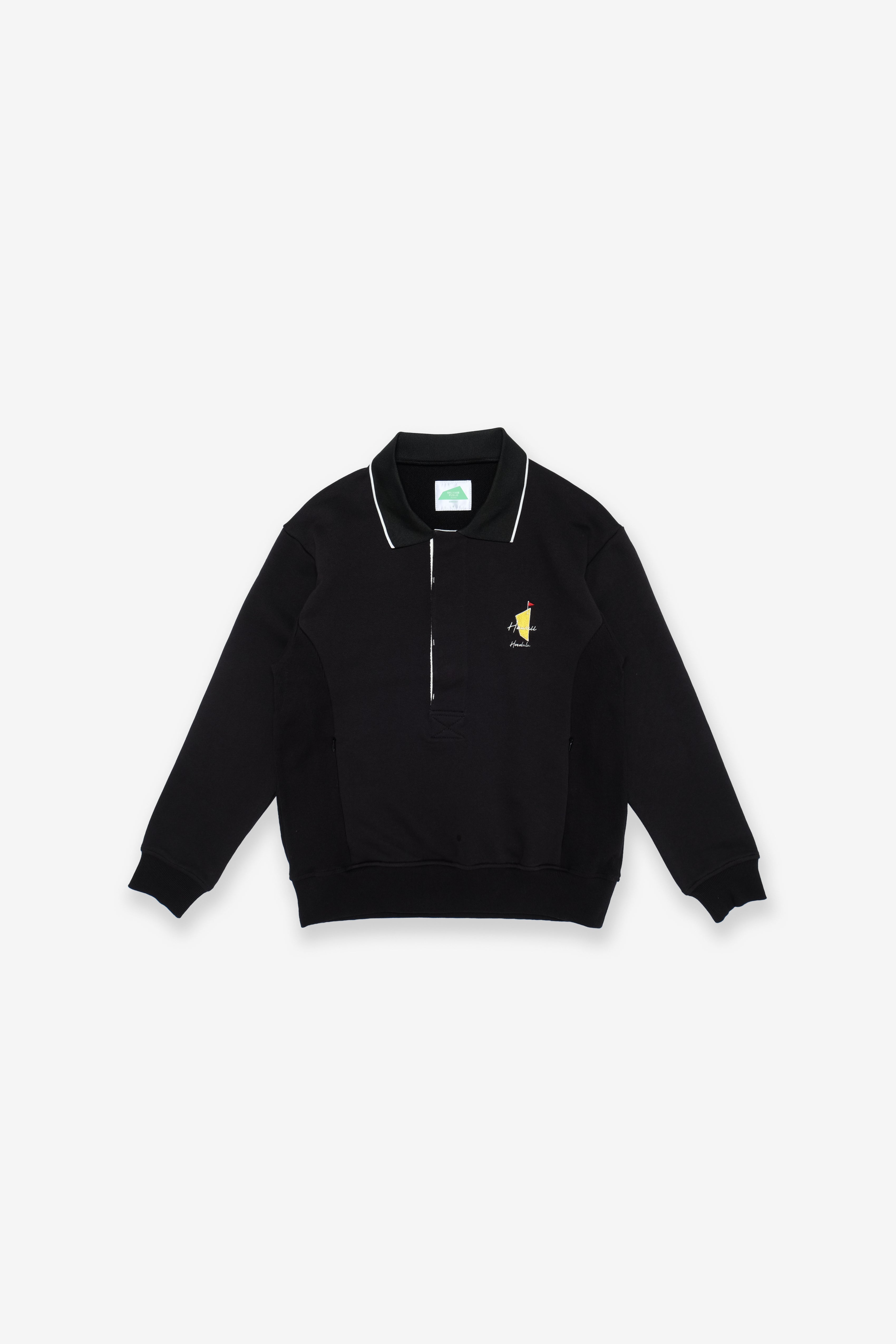 Kalama Polo - DH Masters - Black