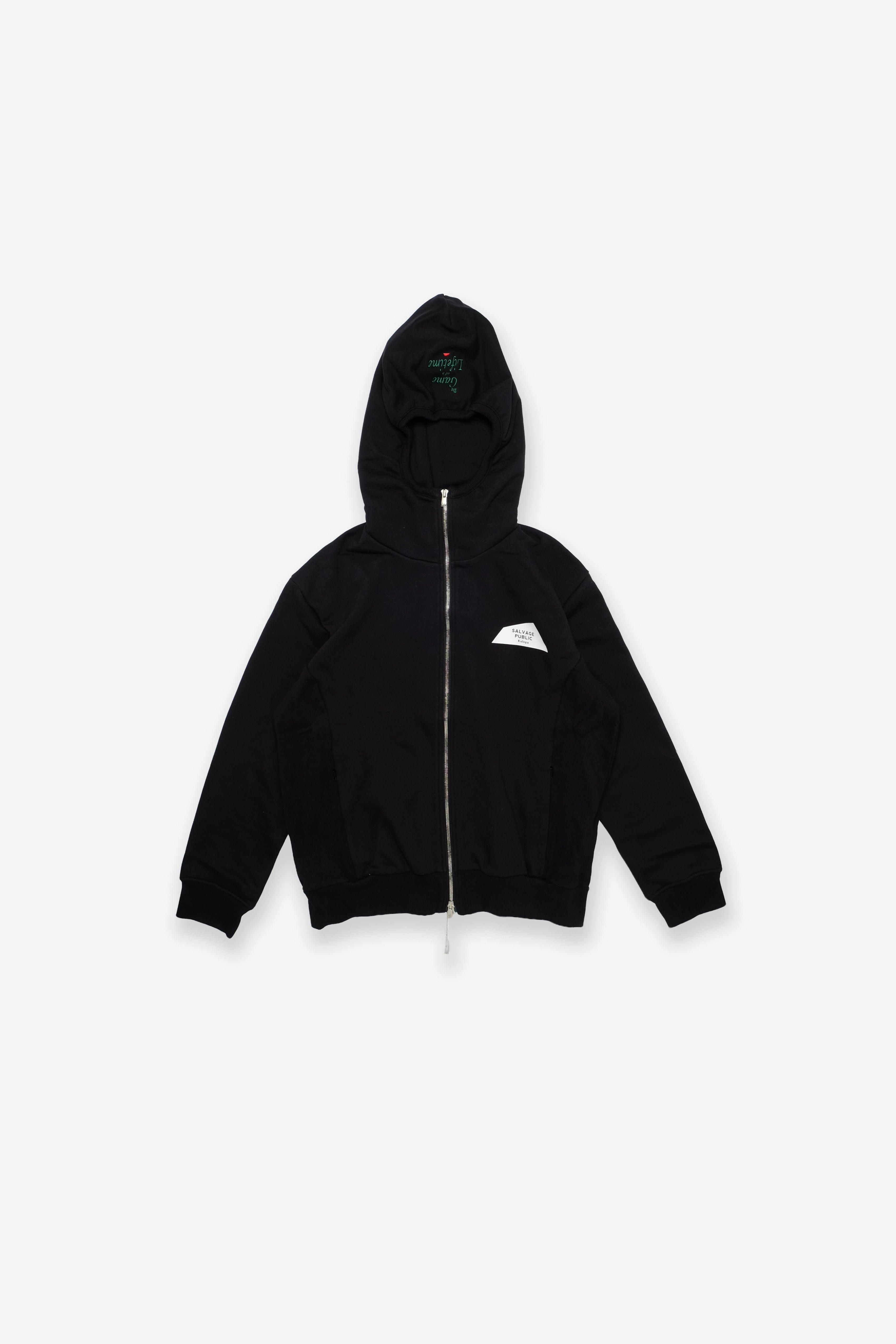 Kalama Zip Hoodie - Local Golfers - Black