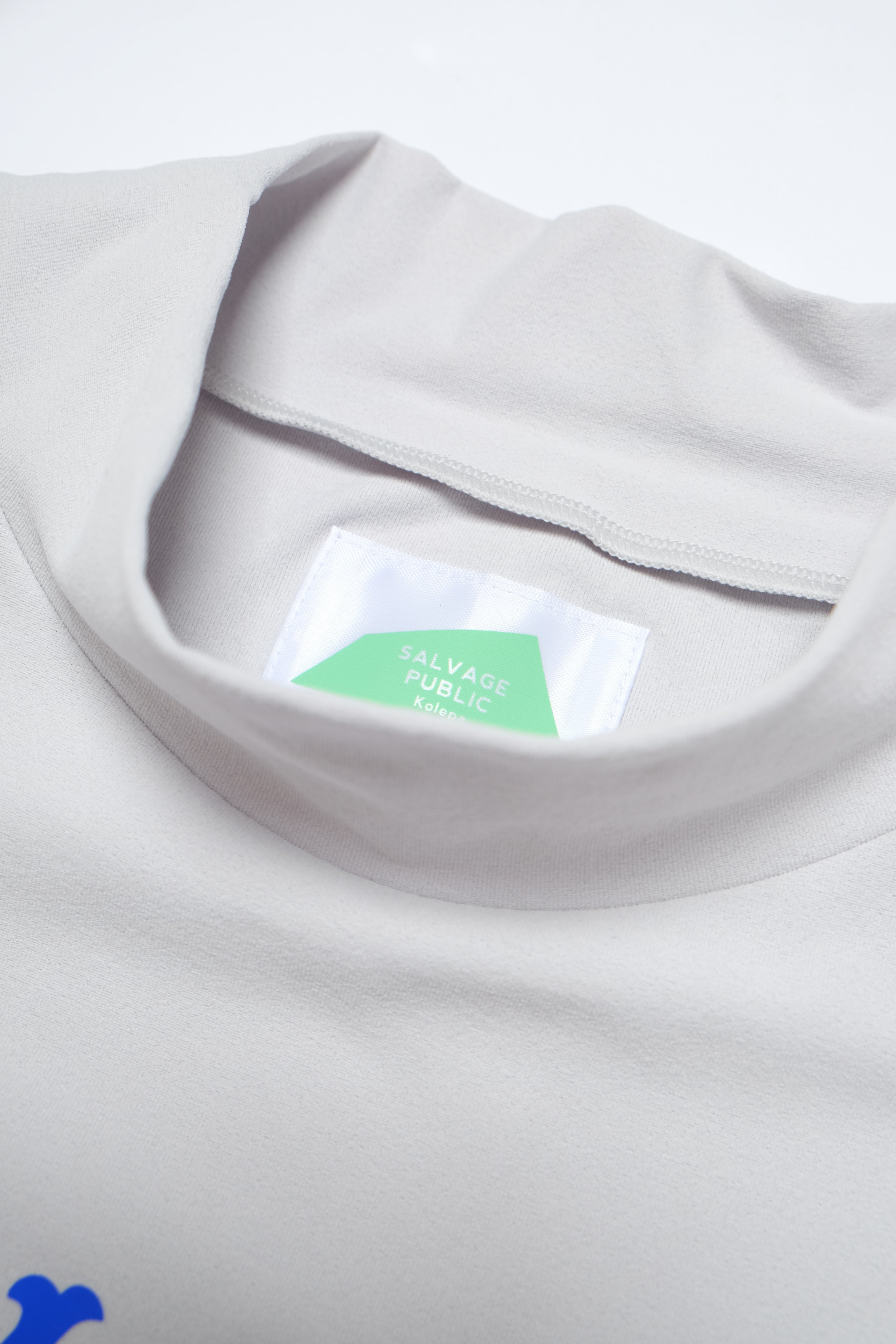Mockneck - Lucky ʻOe - Ice Grey
