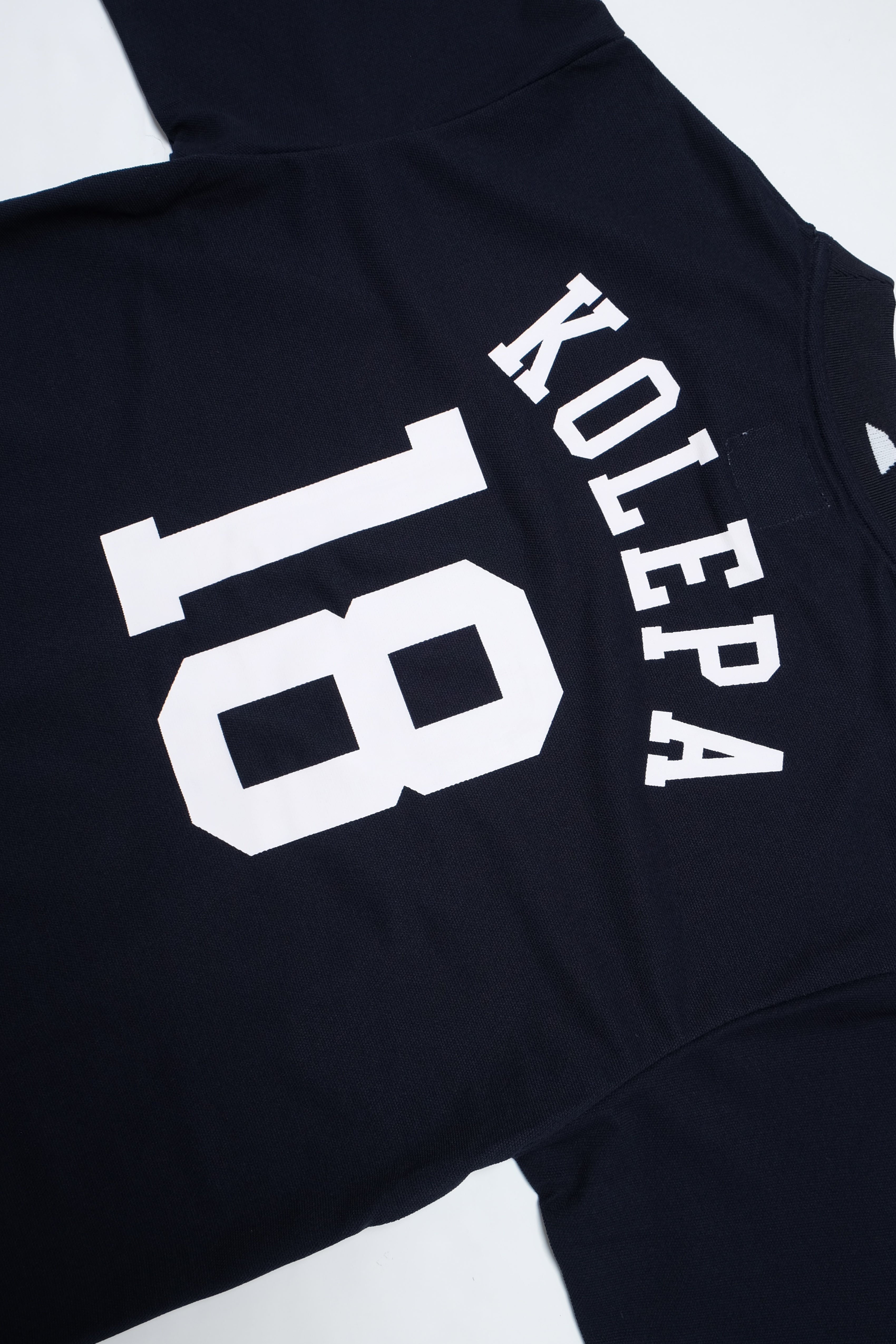Mālama Pique Shirt - SVP Monogram - Navy