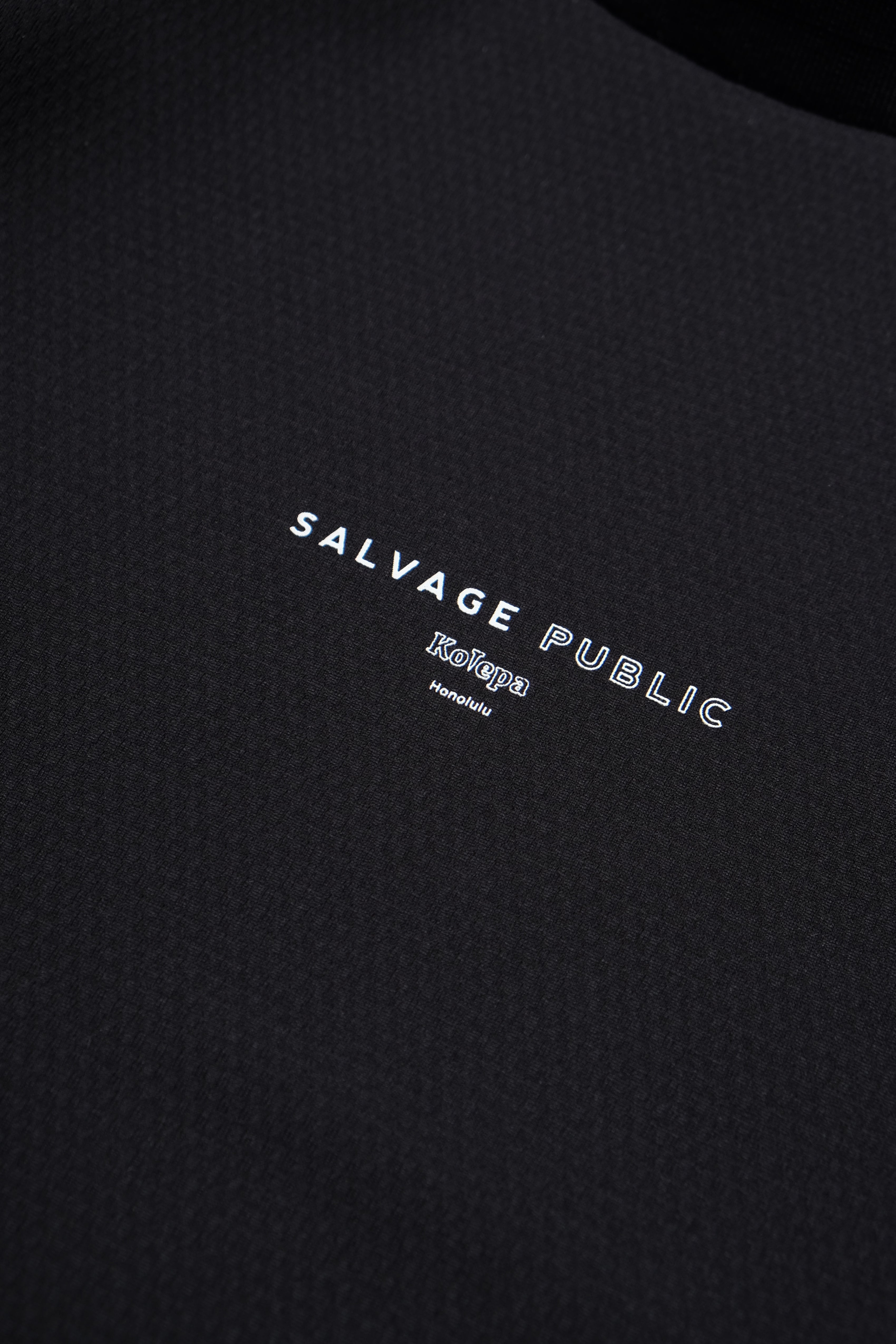 ʻAlapaina Longlseeve - Campbell Ave - Black