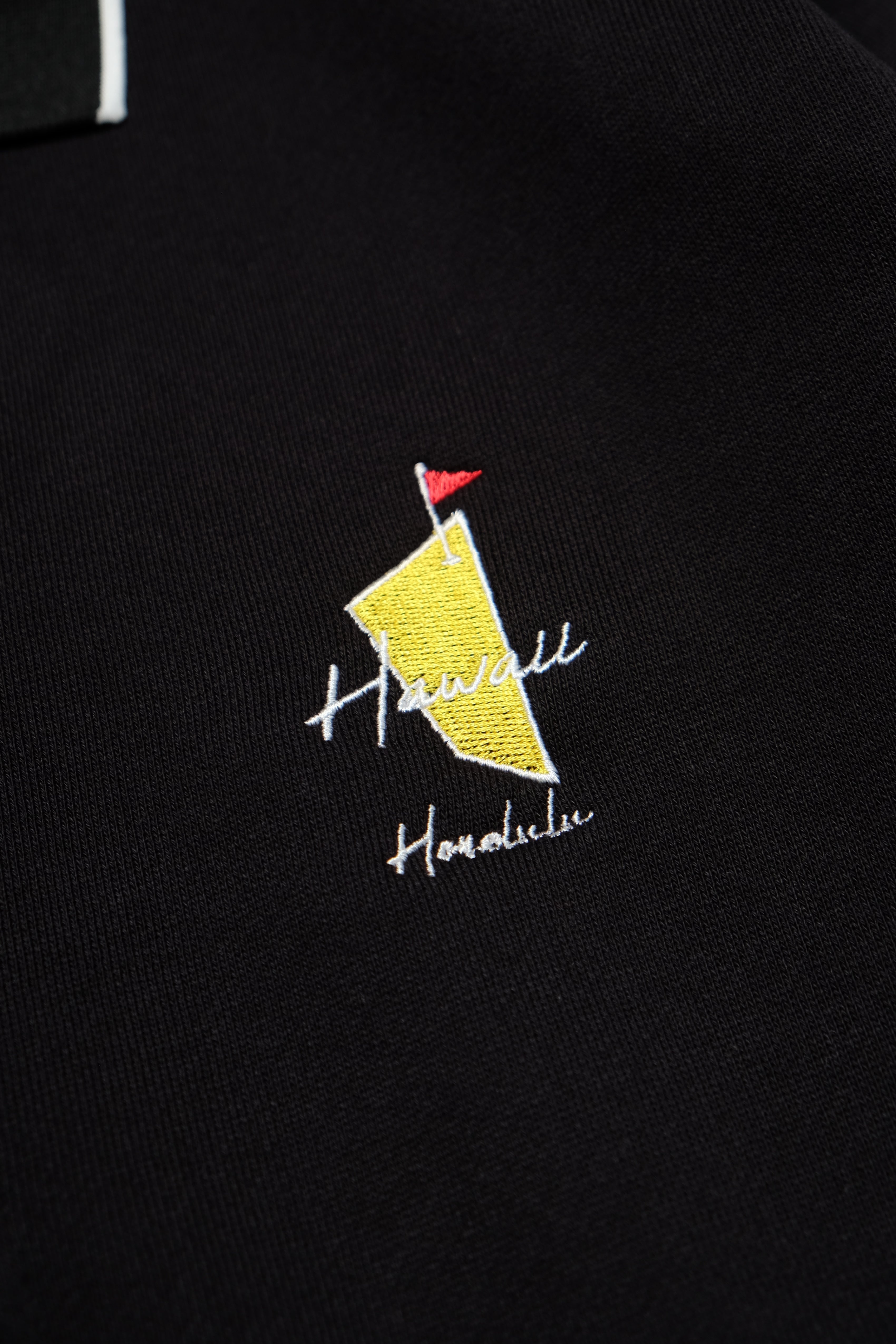 Kalama Polo - DH Masters - Black
