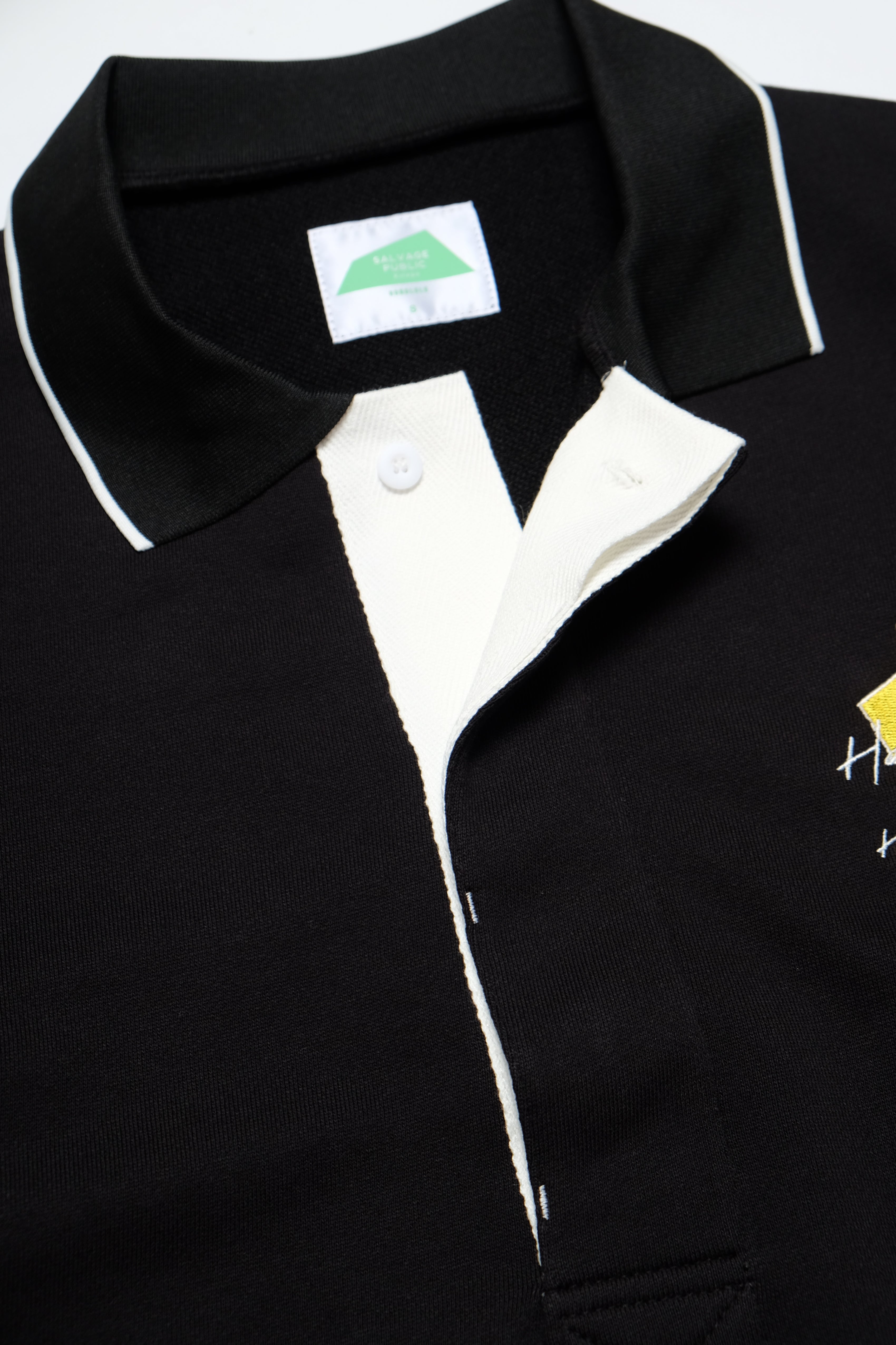 Kalama Polo - DH Masters - Black