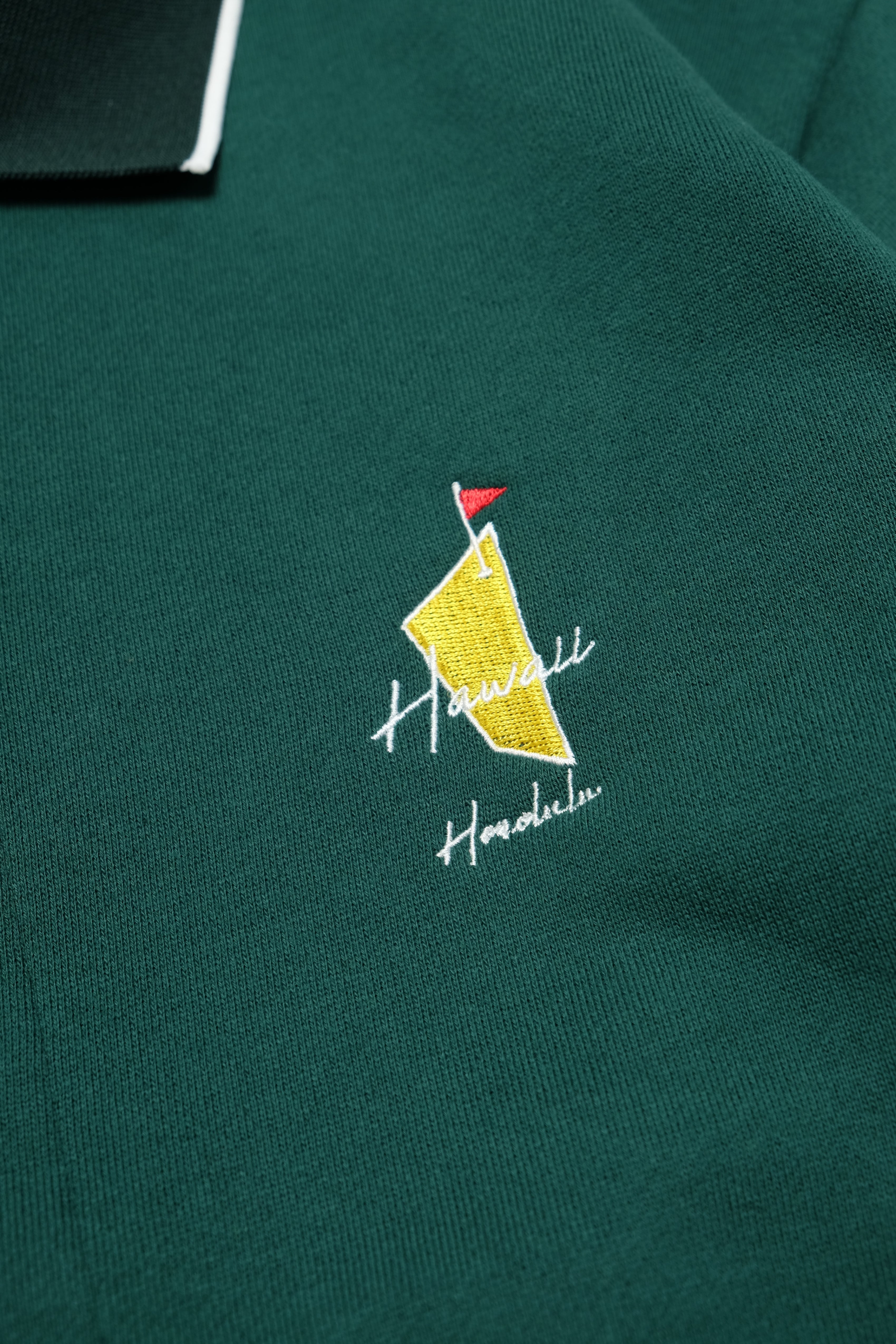 Kalama Polo - DH Masters - Green