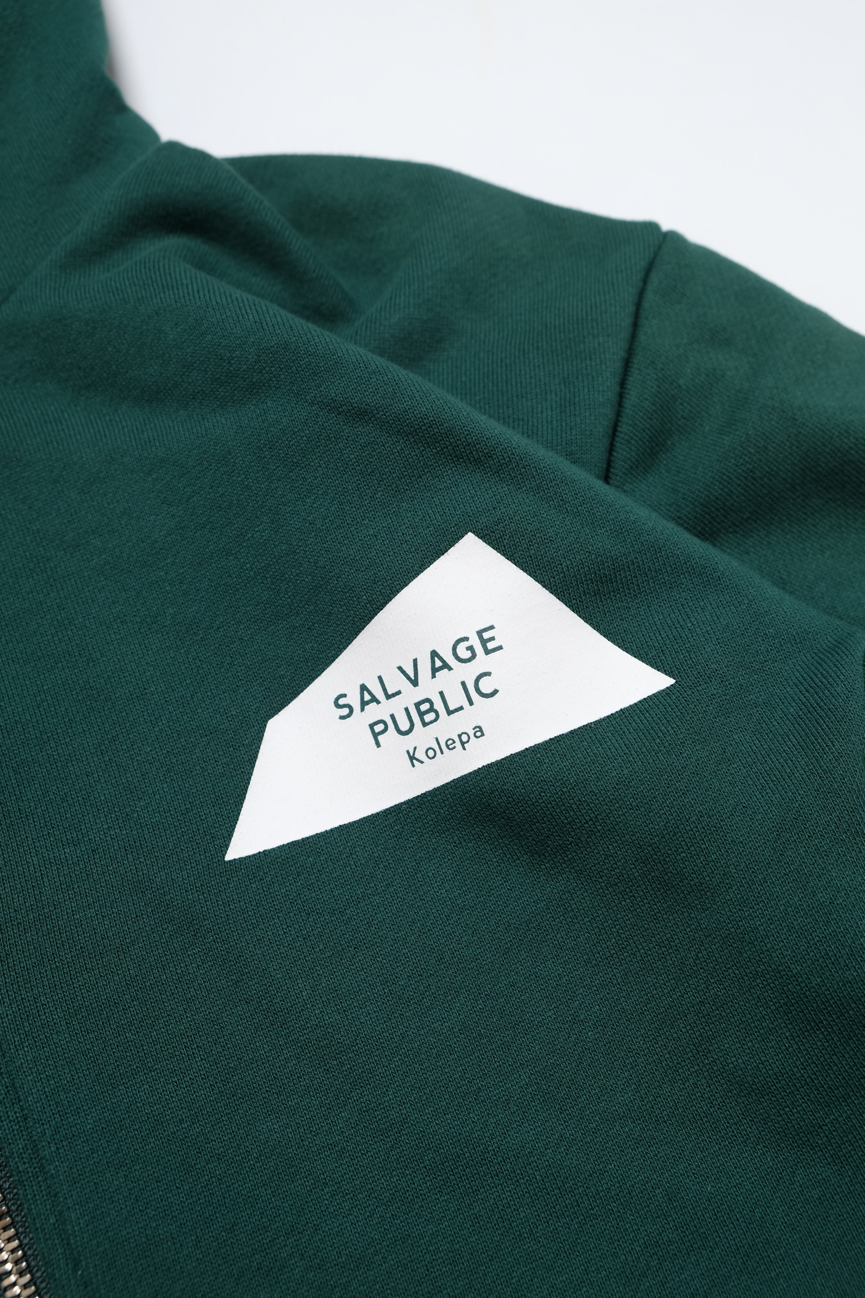 Kalama Zip Hoodie - Local Golfers - Green