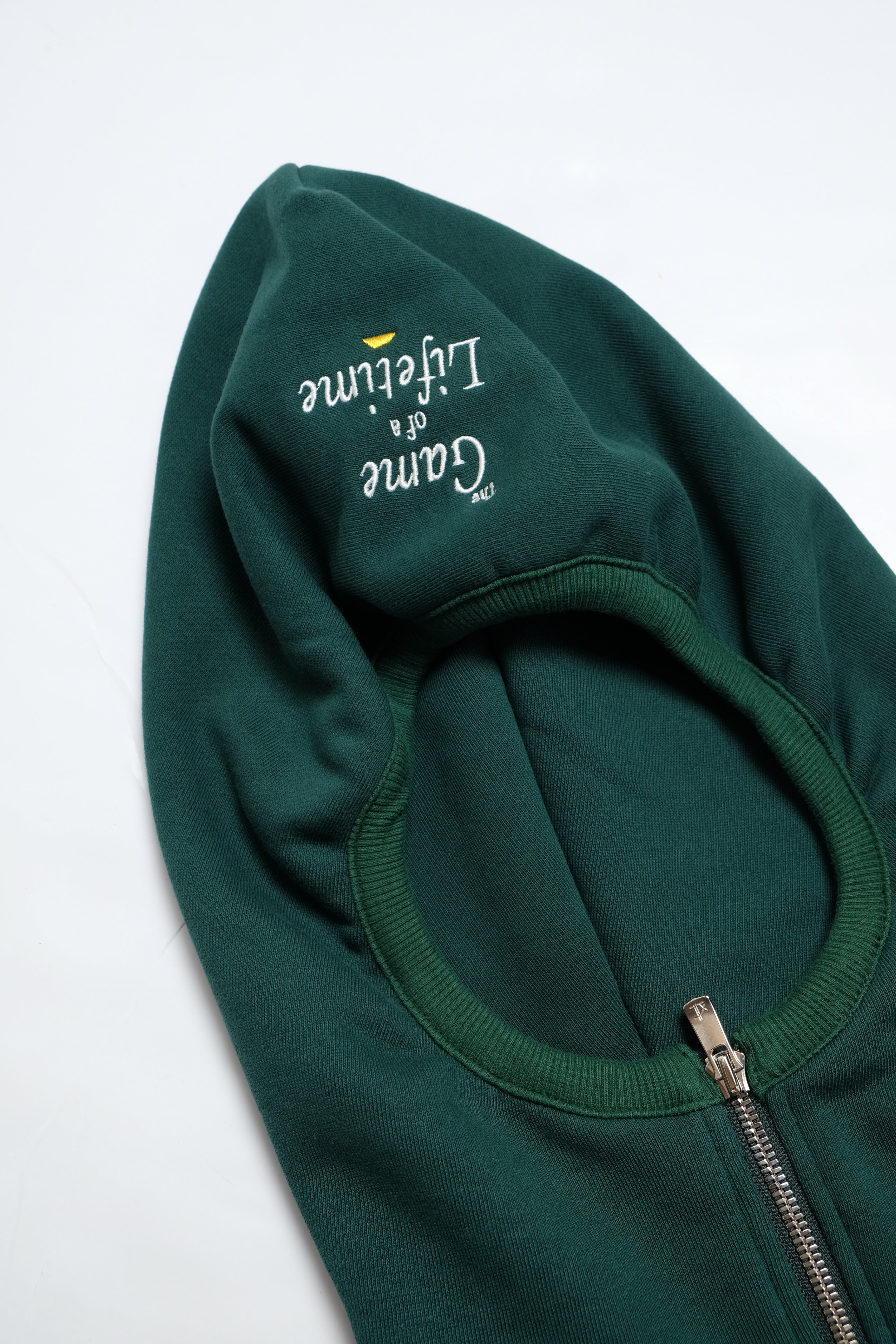 Kalama Zip Hoodie - Local Golfers - Green