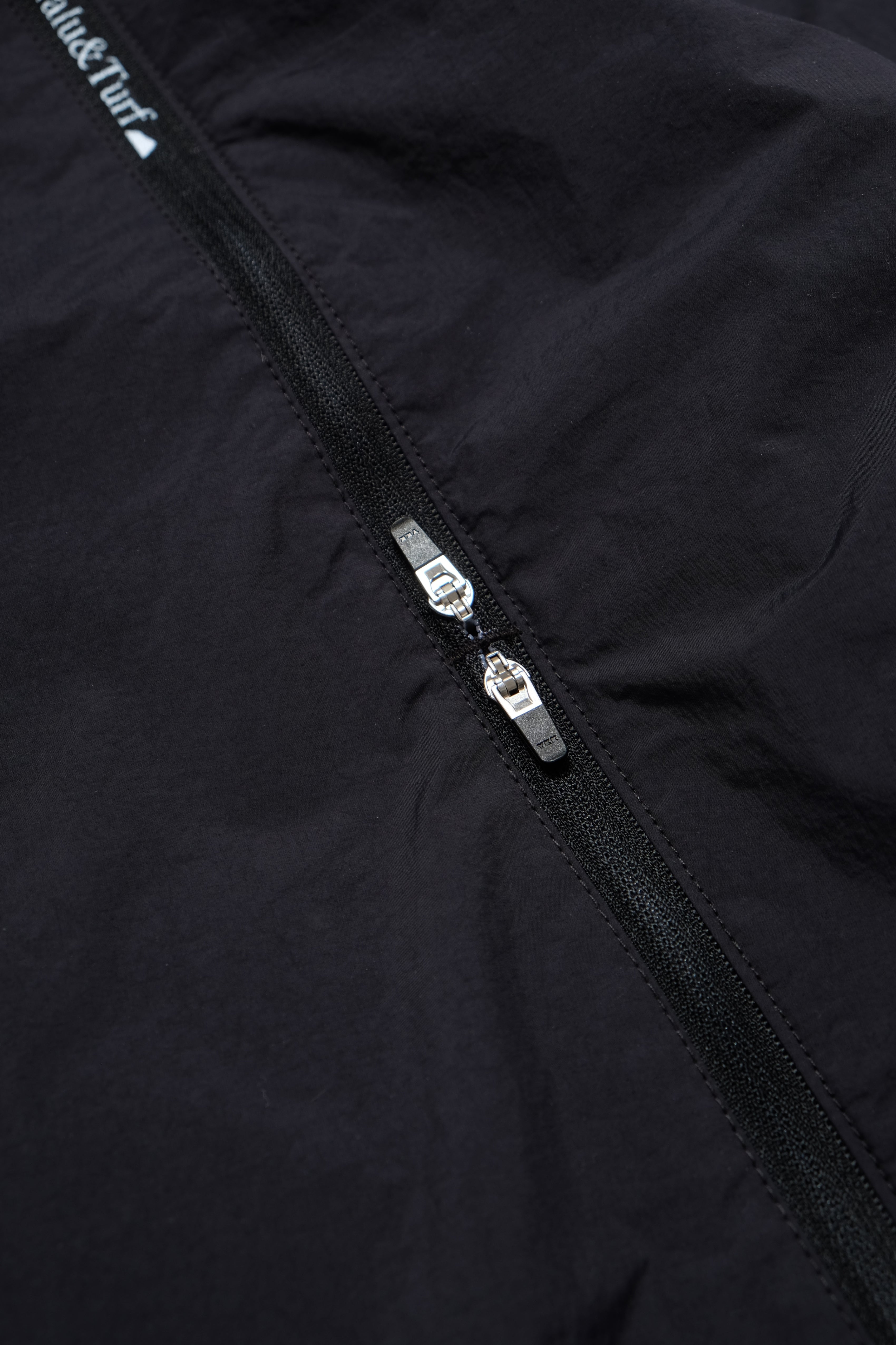 Hayden Nylon Zip Jacket - Black