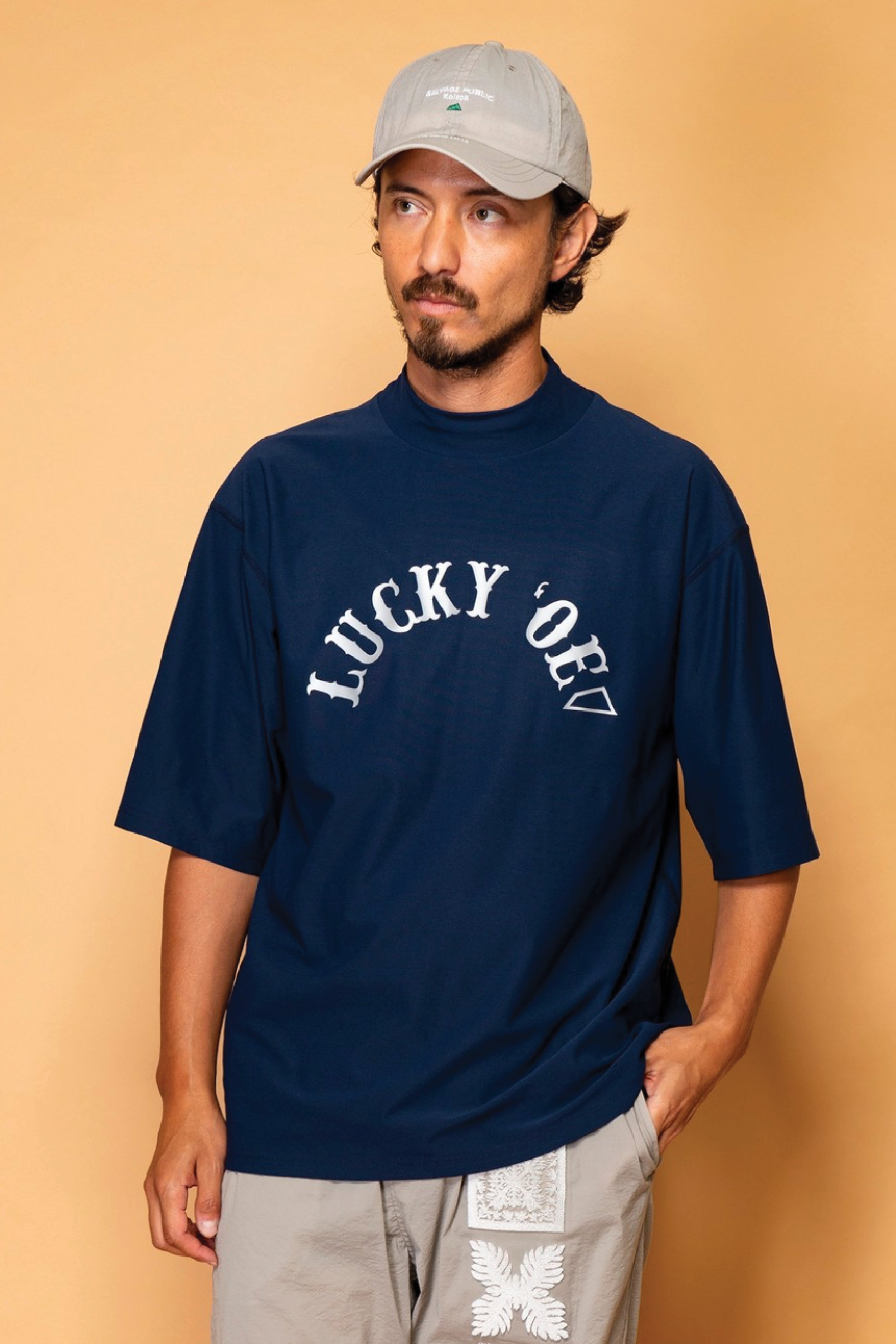 Mockneck - Lucky ʻOe - Ice Grey