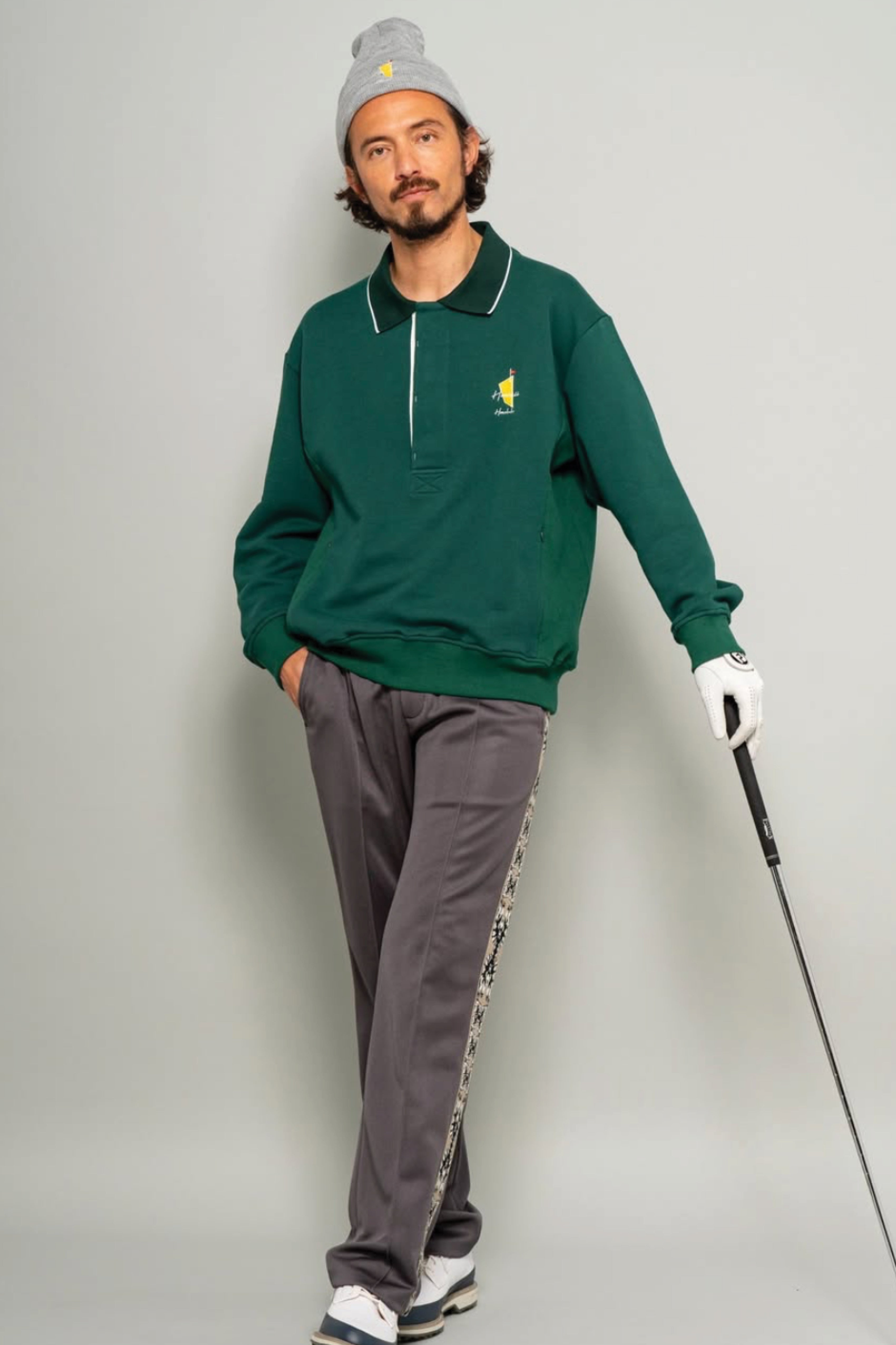 Kalama Polo - DH Masters - Black