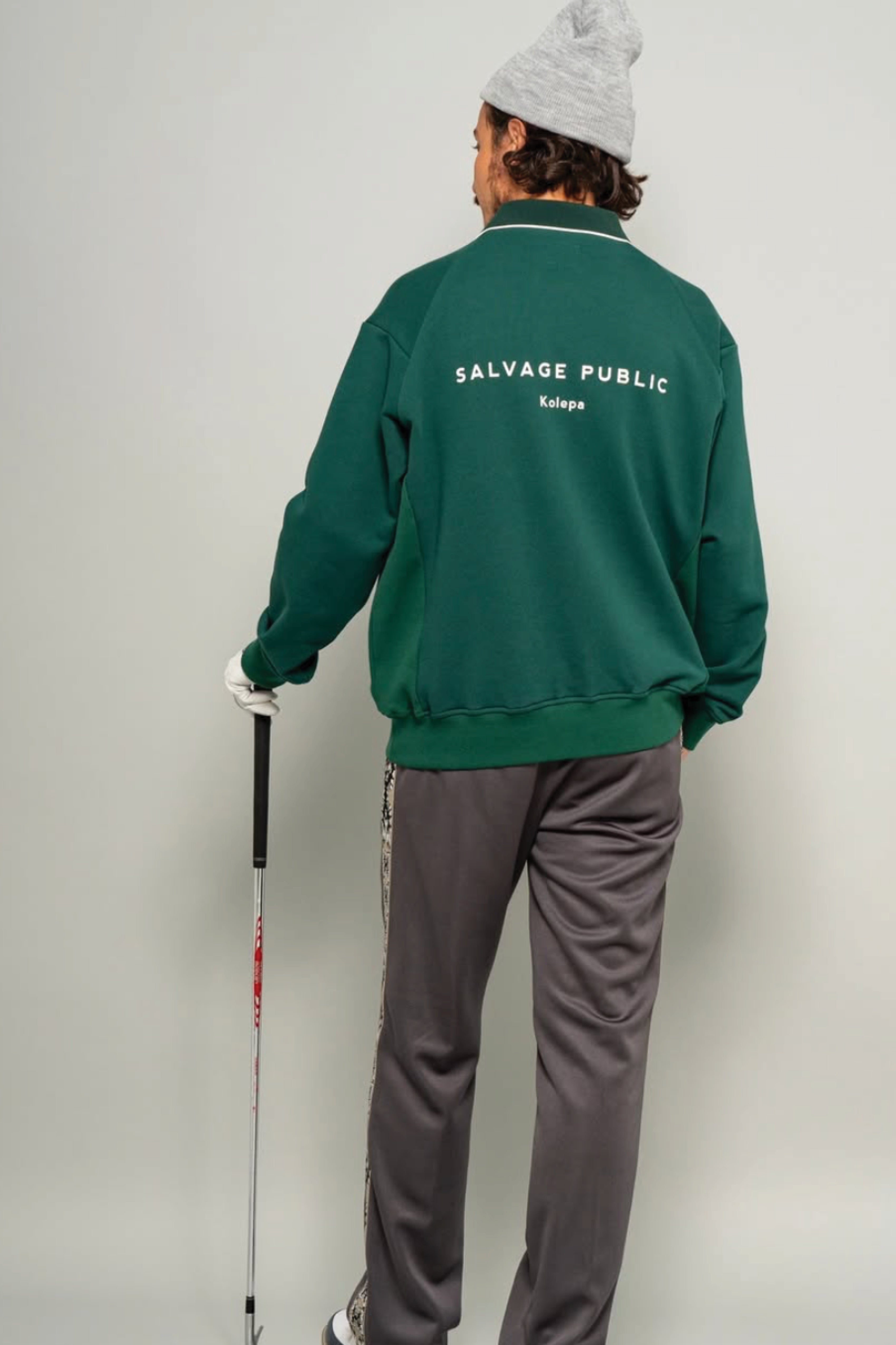 Kalama Polo - DH Masters - Green