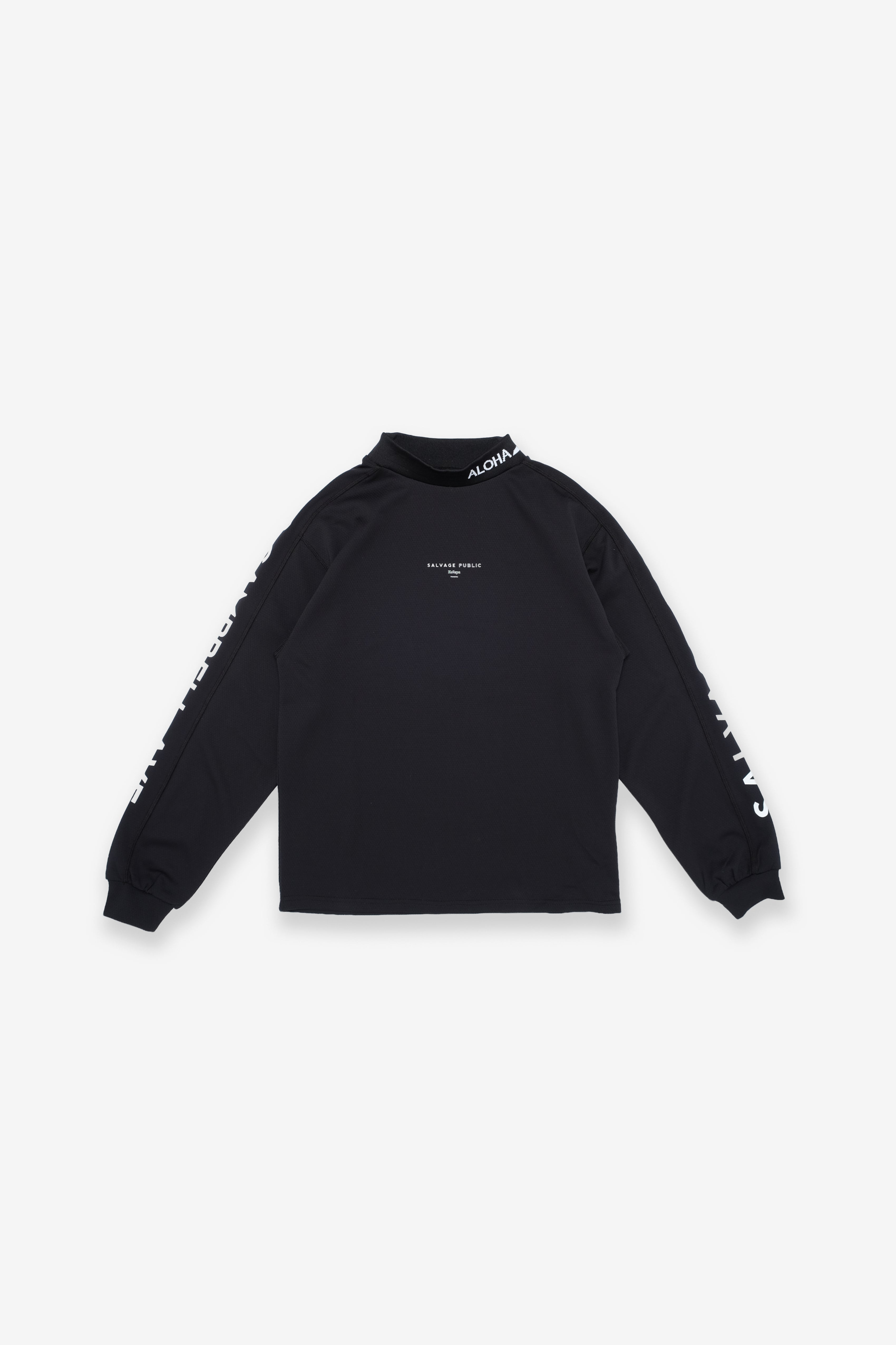 ʻAlapaina Longlseeve - Campbell Ave - Black
