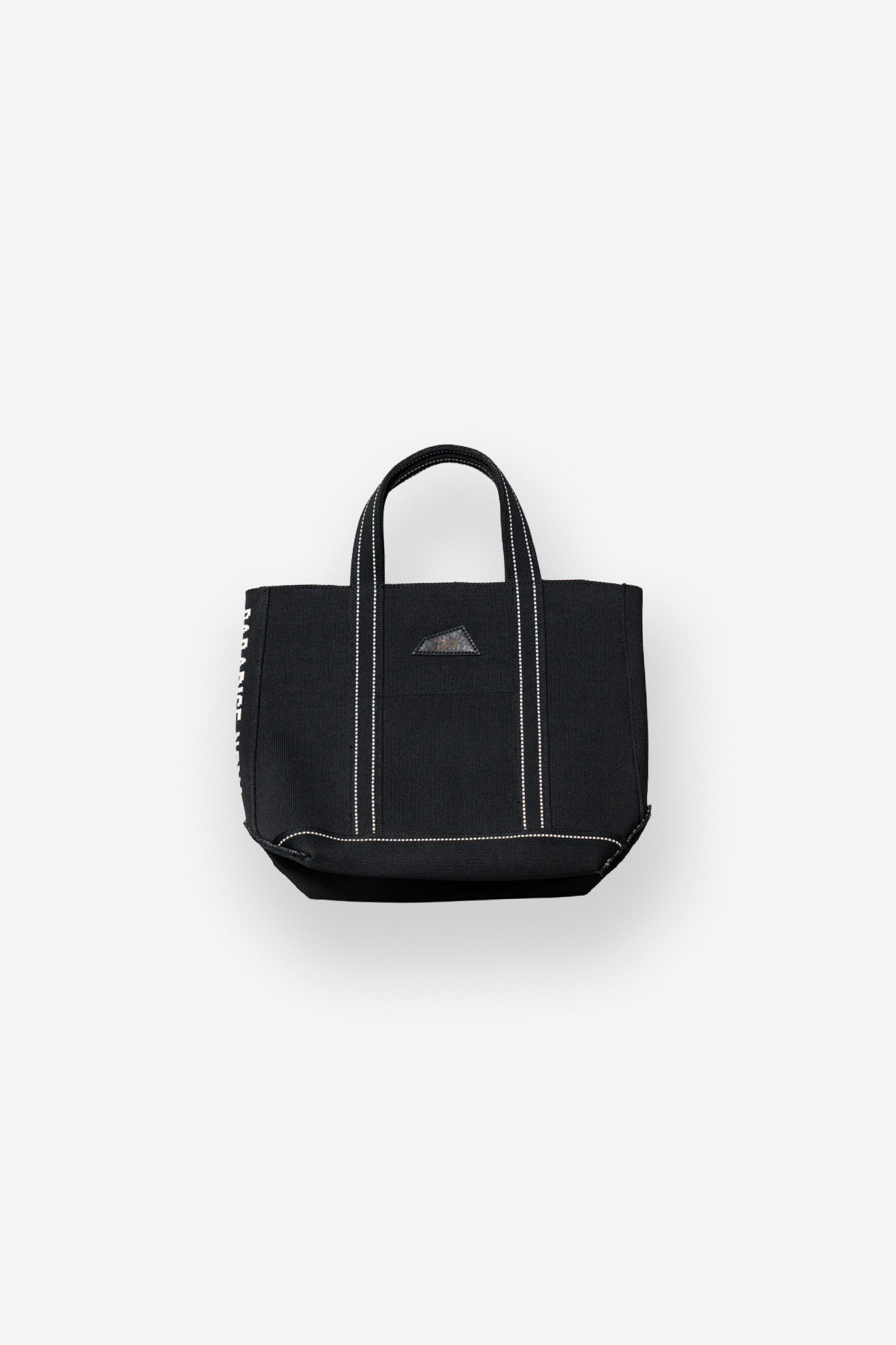 Jacquard Cart Bag - Black