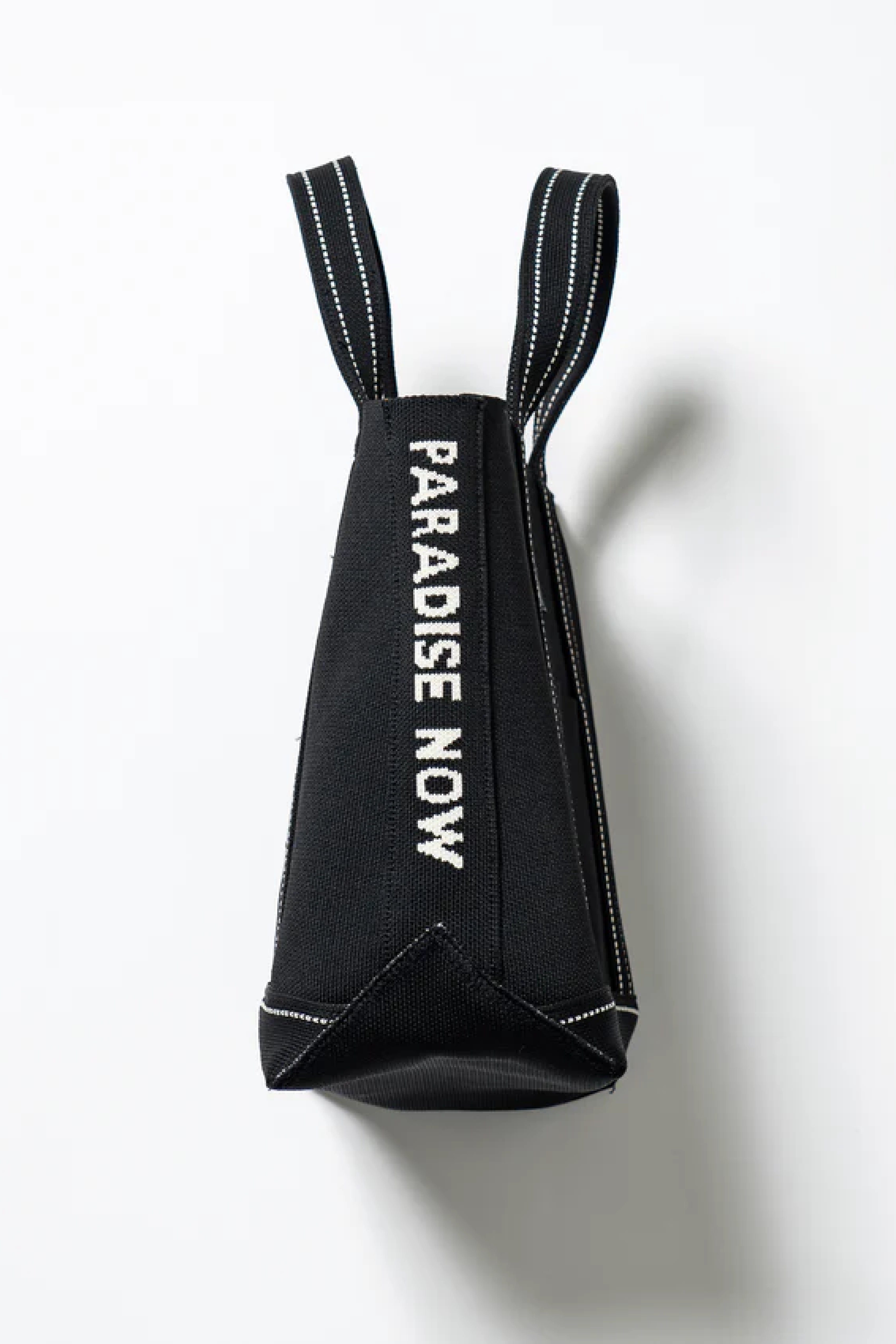 Jacquard Cart Bag - Black