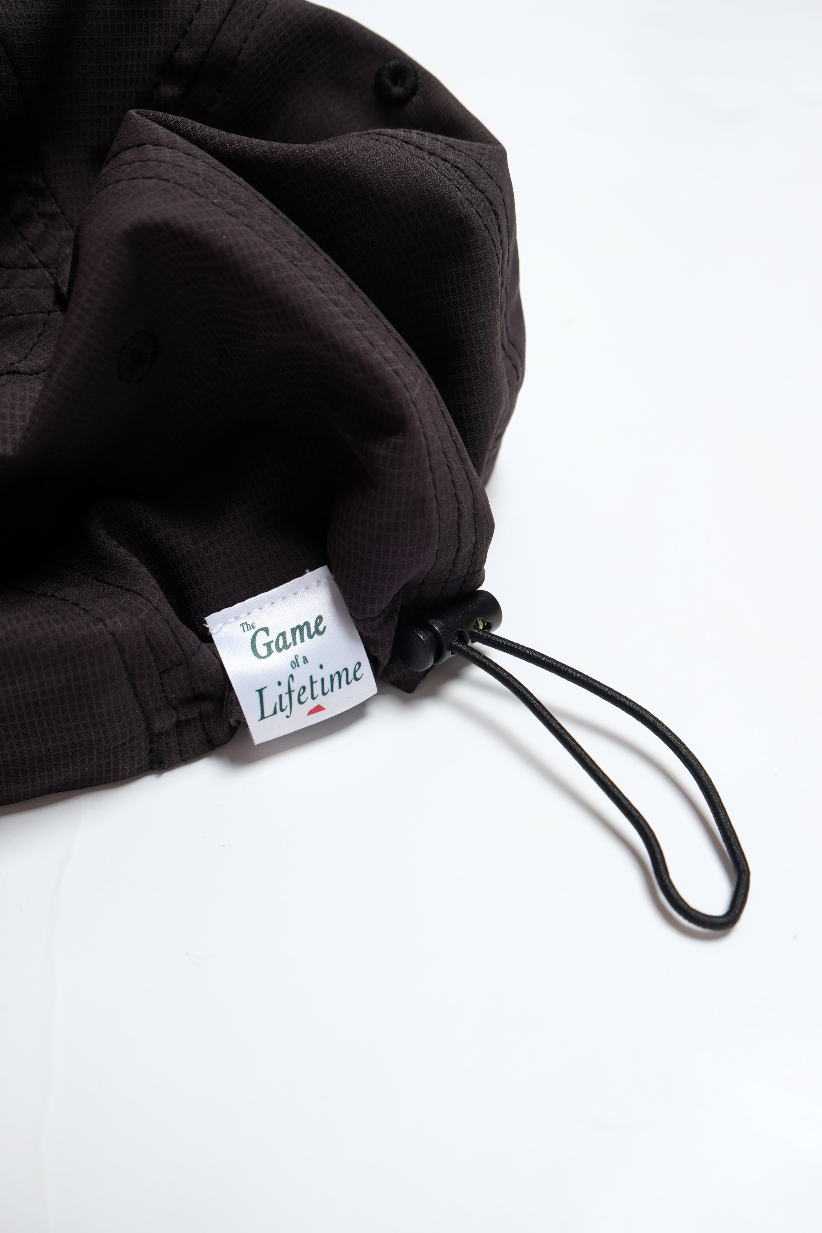 Kolepa Maloʻo 6 Panel Dad Cap - Black