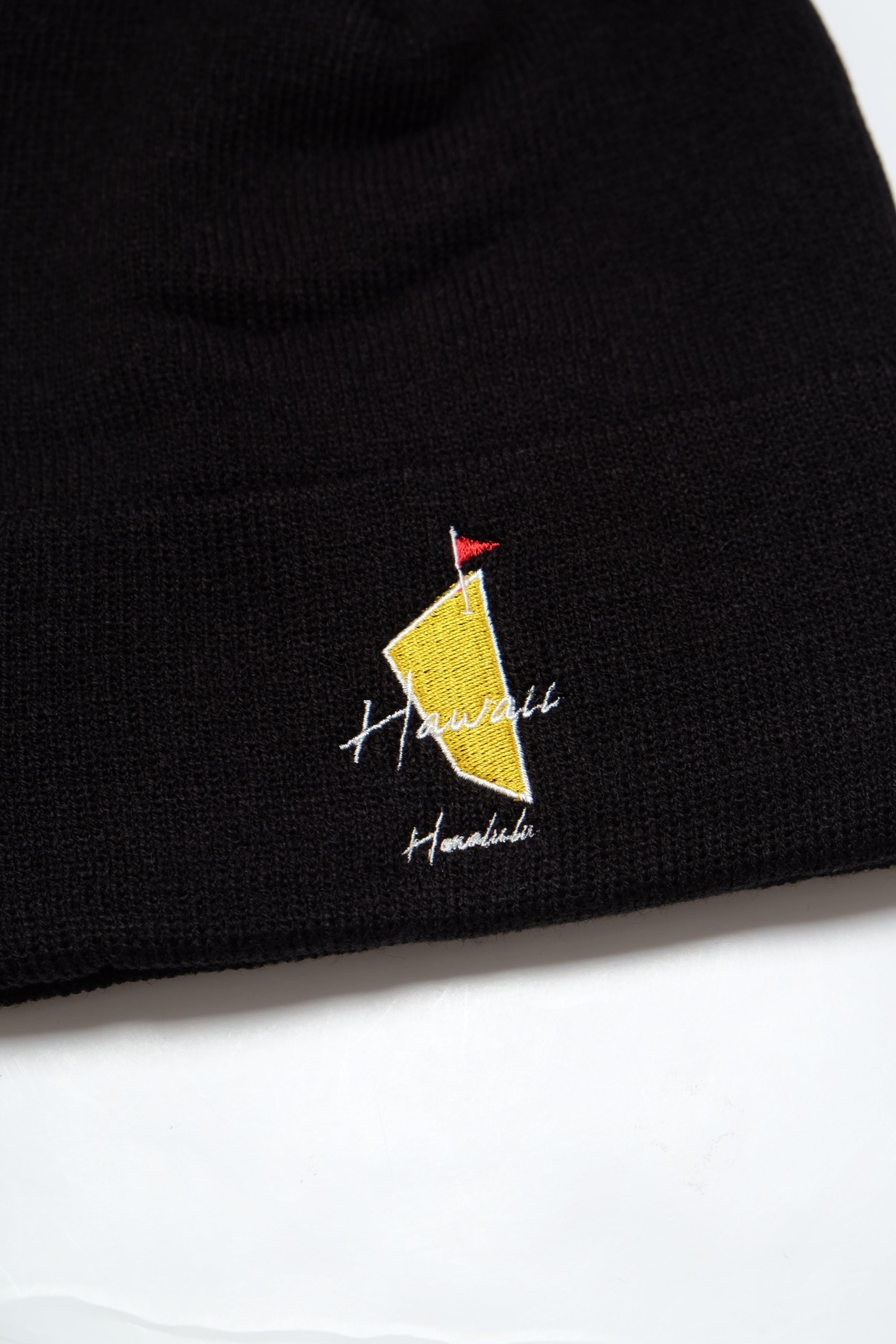 Knit Beanie - Black