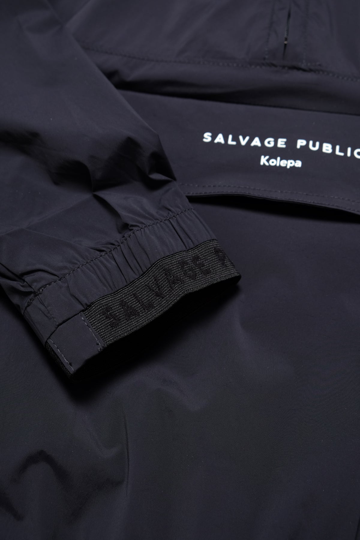 Huli Half-Zip Jacket - Black