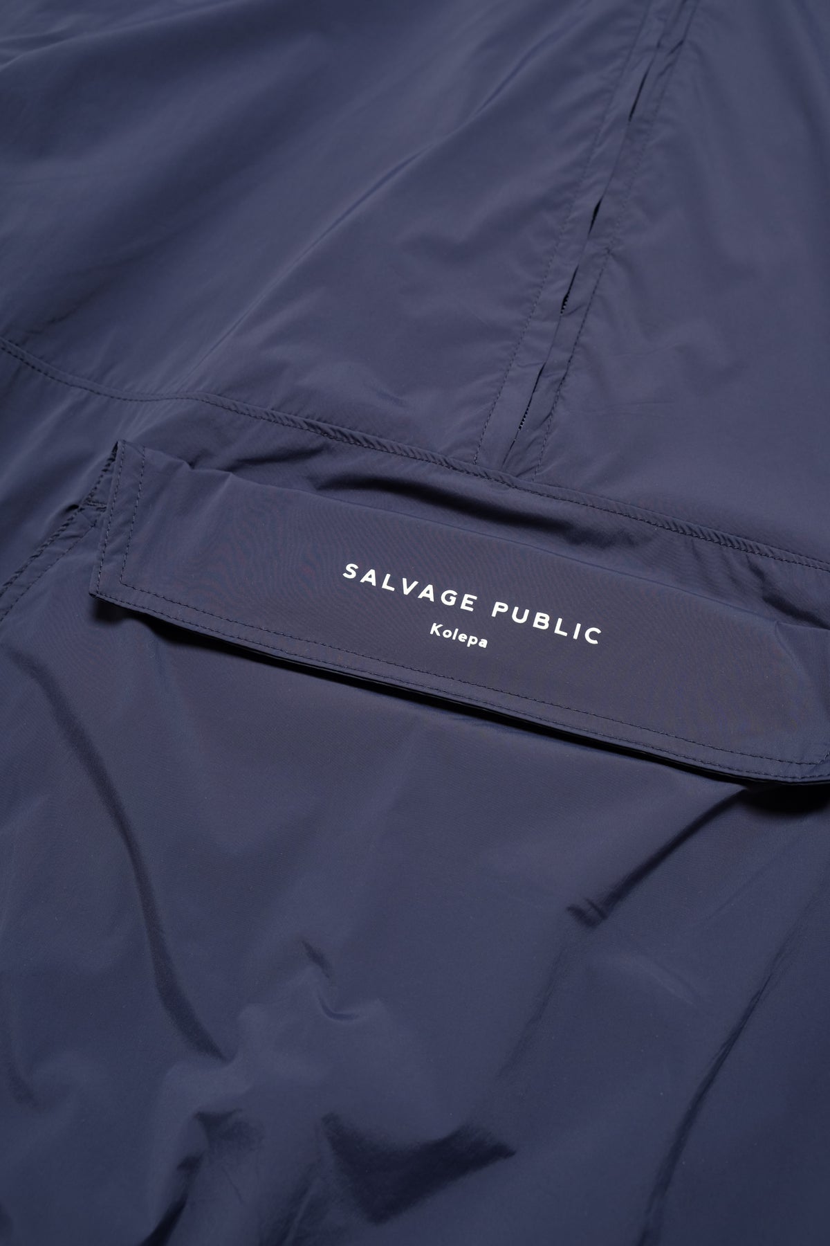 Huli Half-Zip Jacket - Navy
