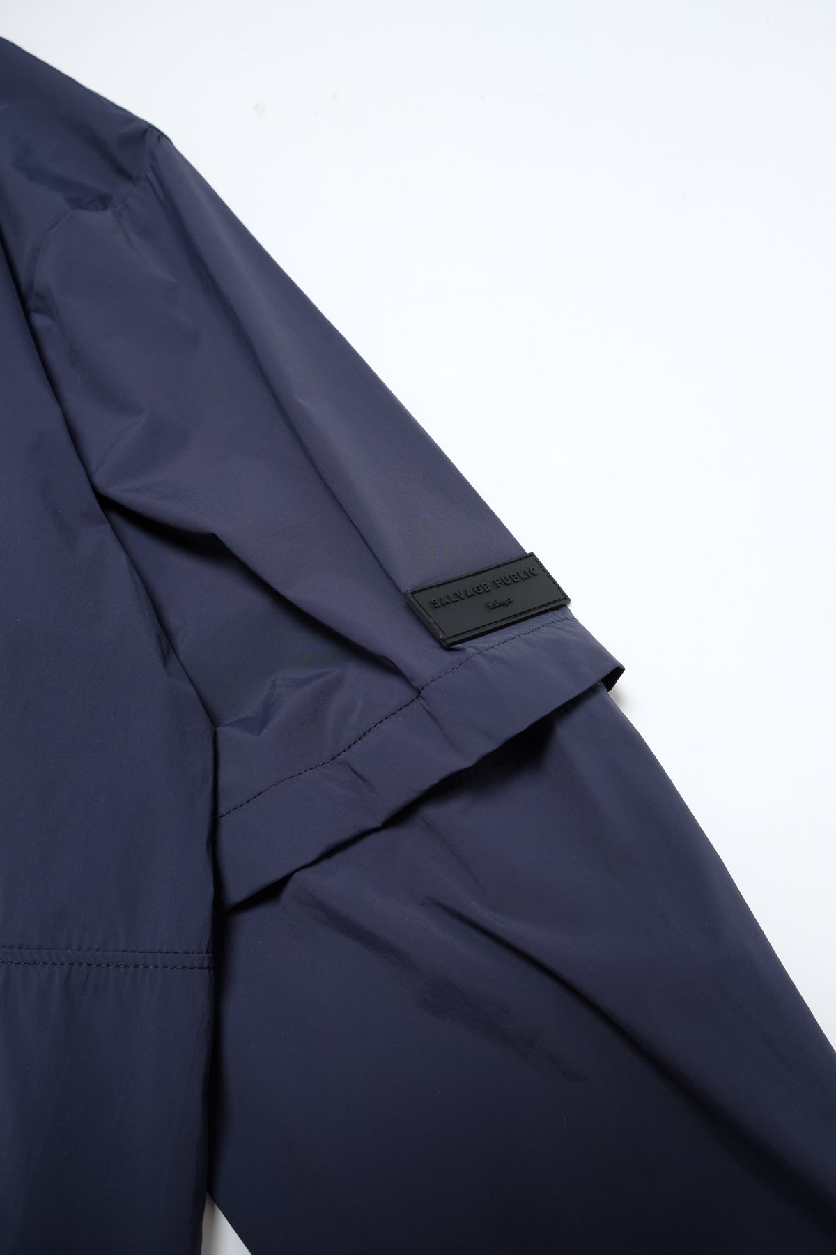Huli Half-Zip Jacket - Navy