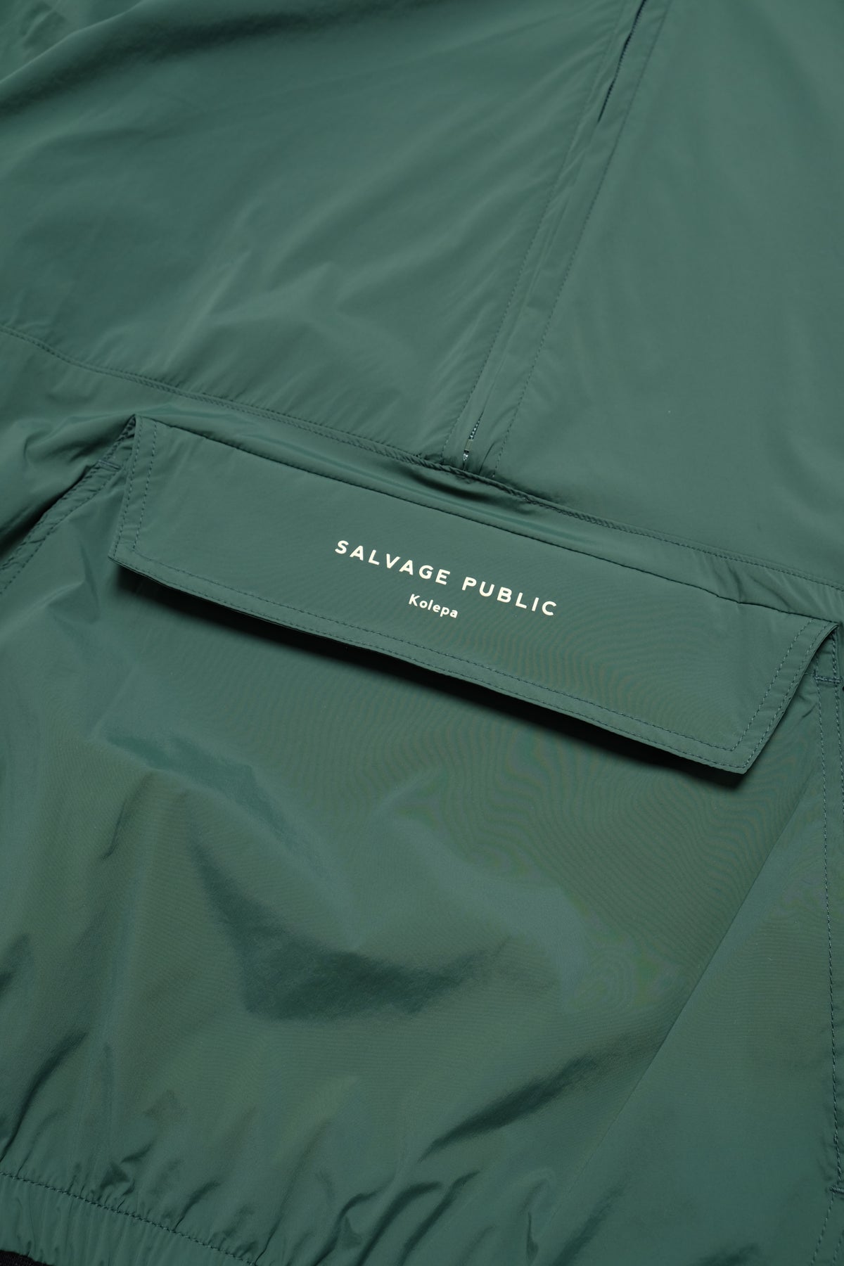 Huli Half-Zip Jacket - Green