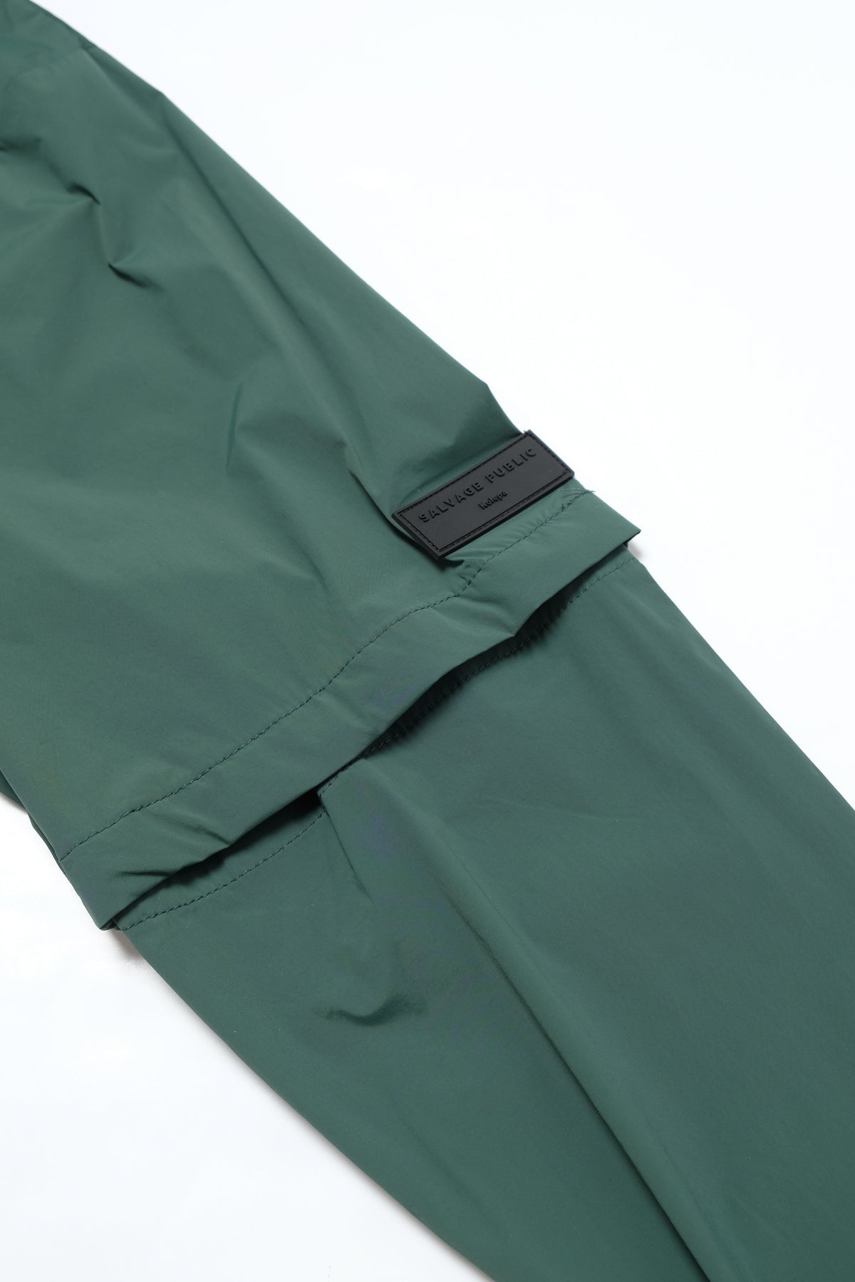 Huli Half-Zip Jacket - Green
