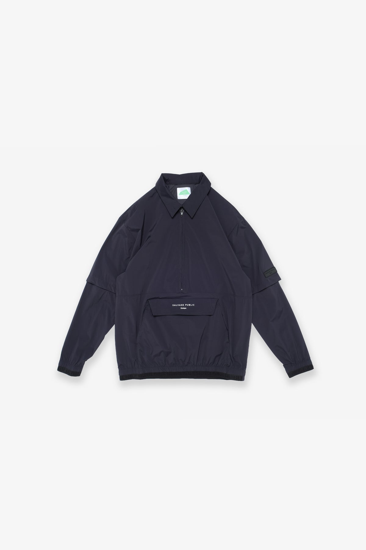 Huli Half-Zip Jacket - Black