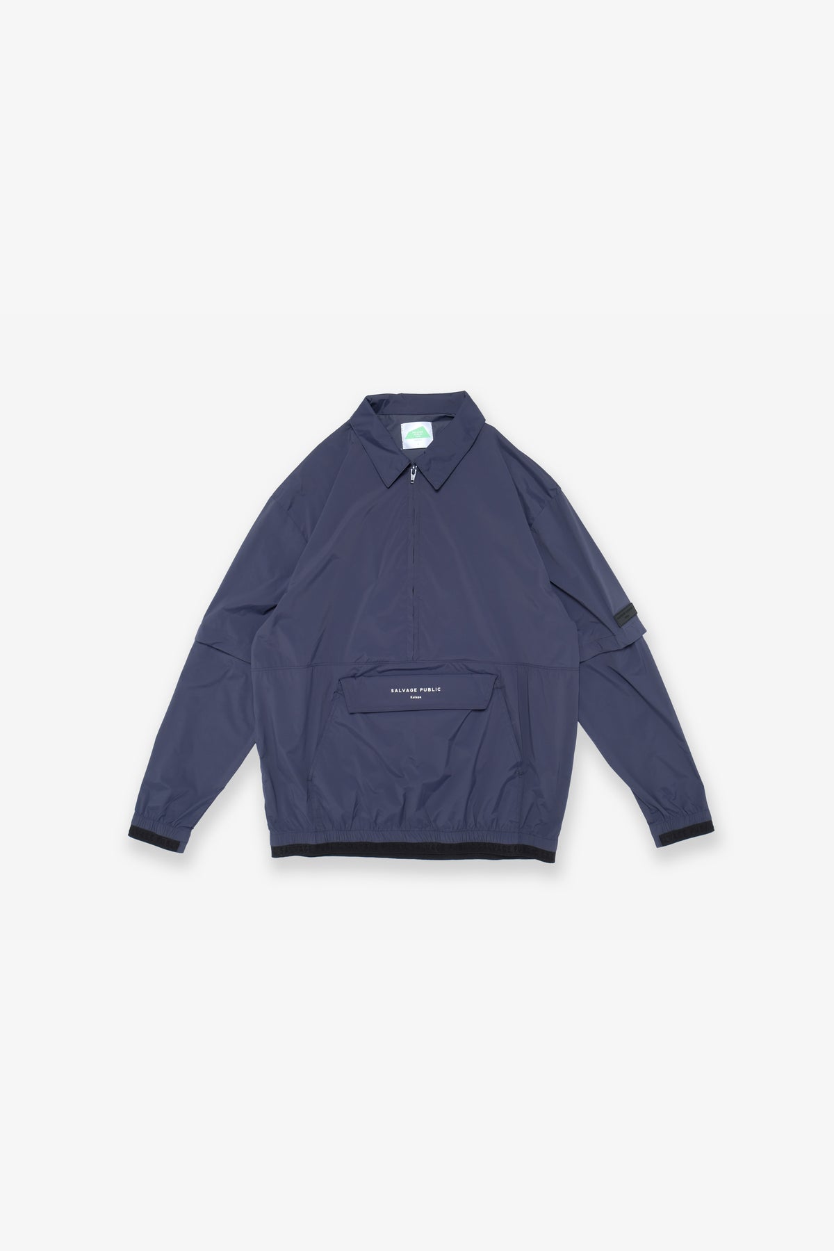 Huli Half-Zip Jacket - Navy