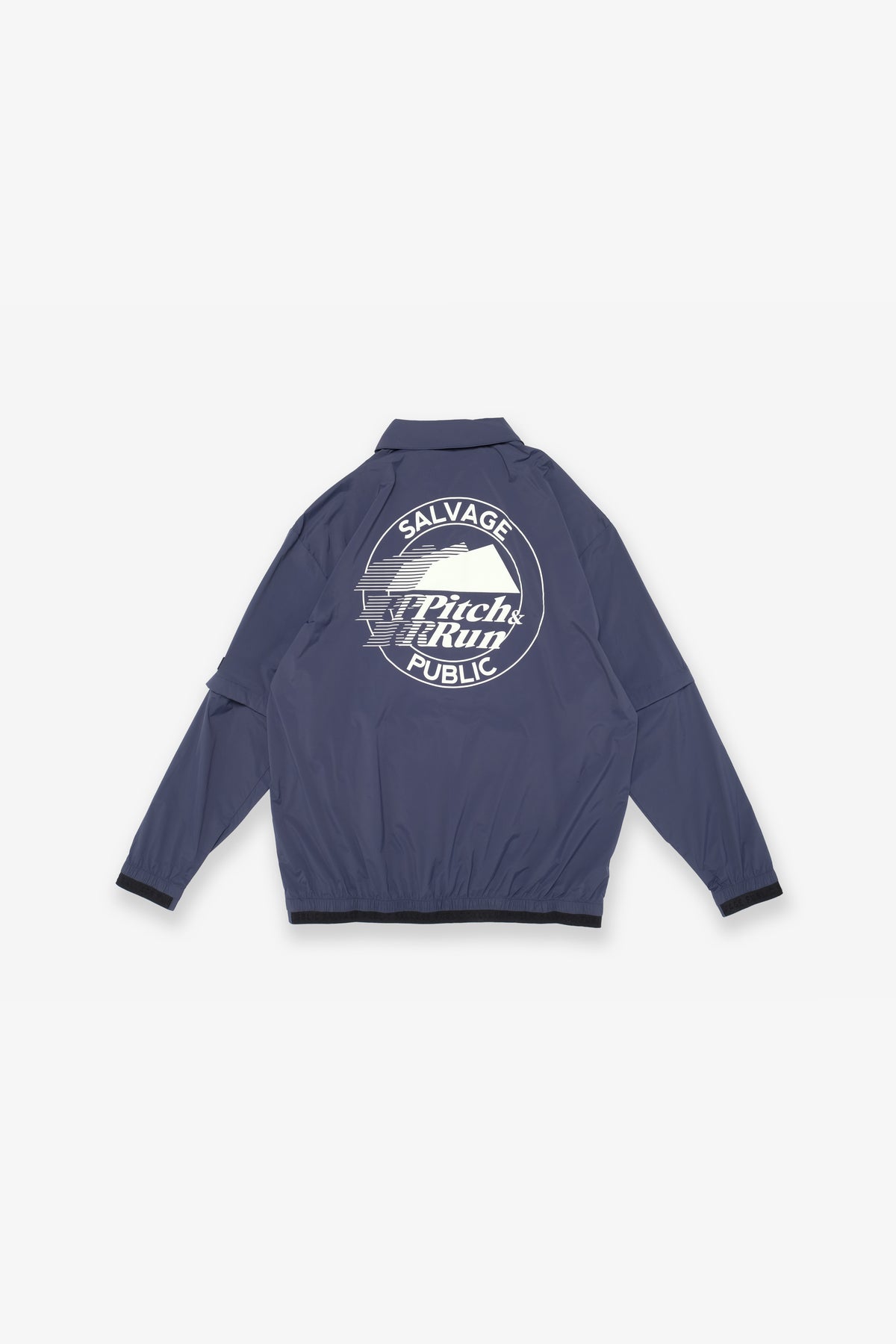 Huli Half-Zip Jacket - Navy