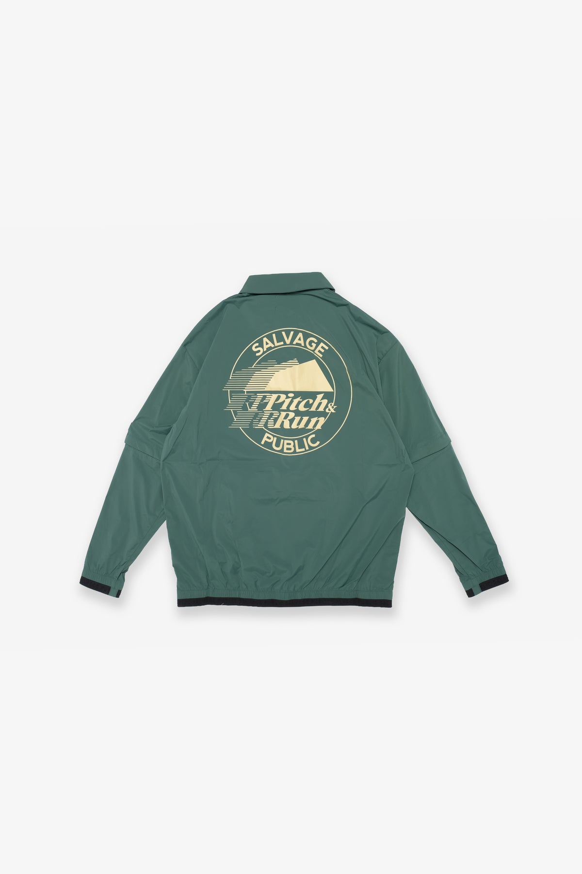 Huli Half-Zip Jacket - Green