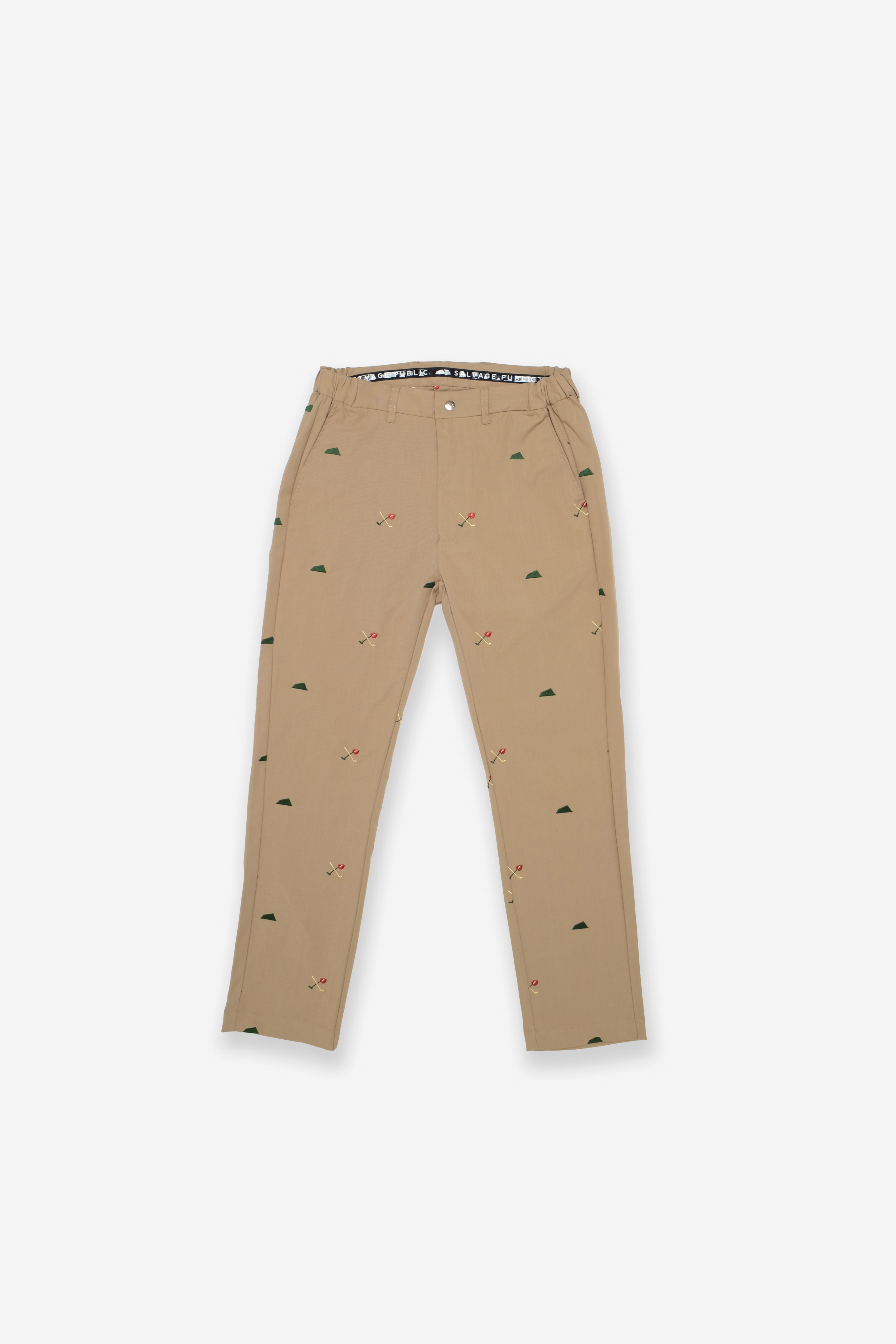 Kolepa Recycled Twill Pant - Beige