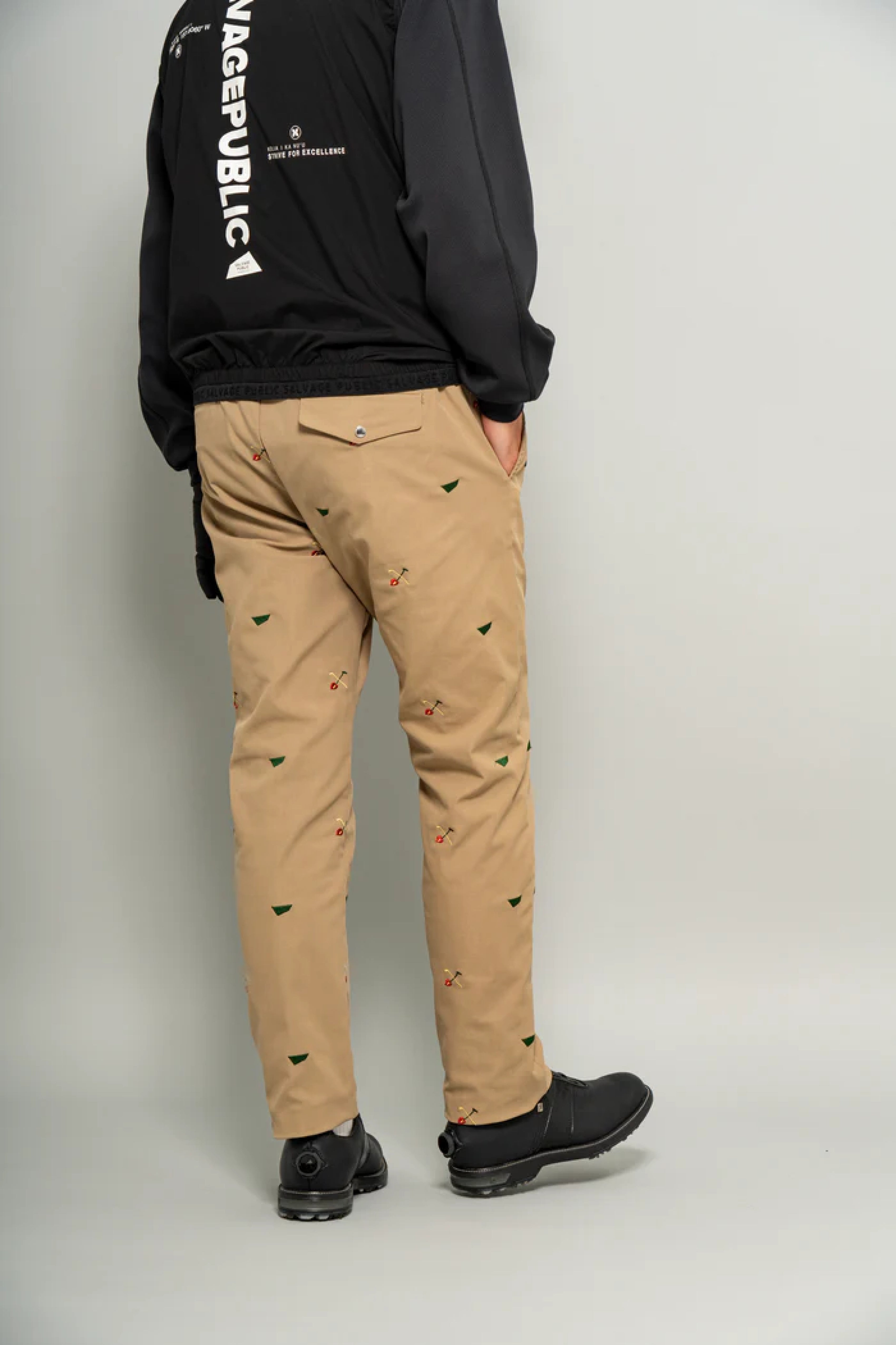 Kolepa Recycled Twill Pant - Navy