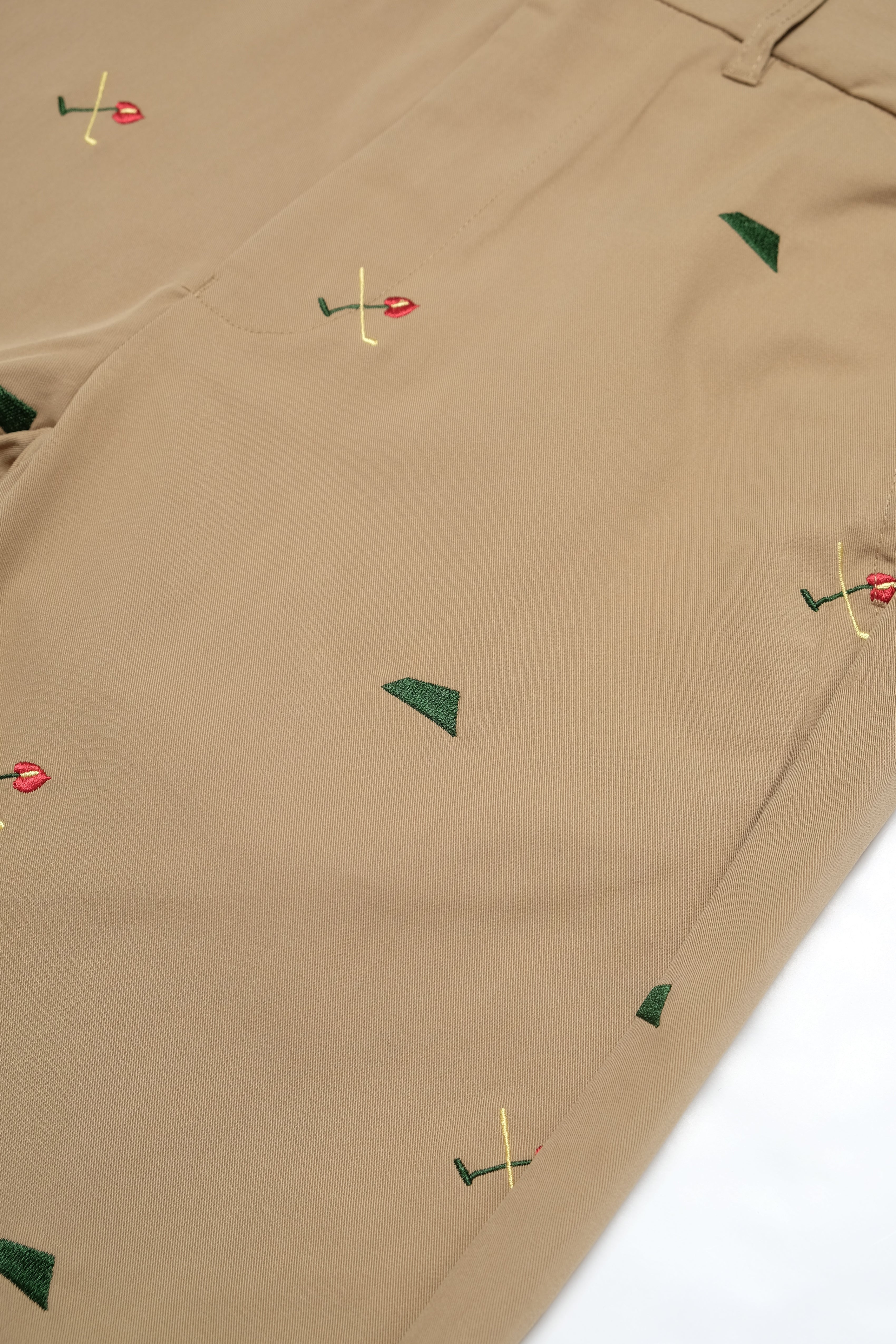 Kolepa Recycled Twill Pant - Beige
