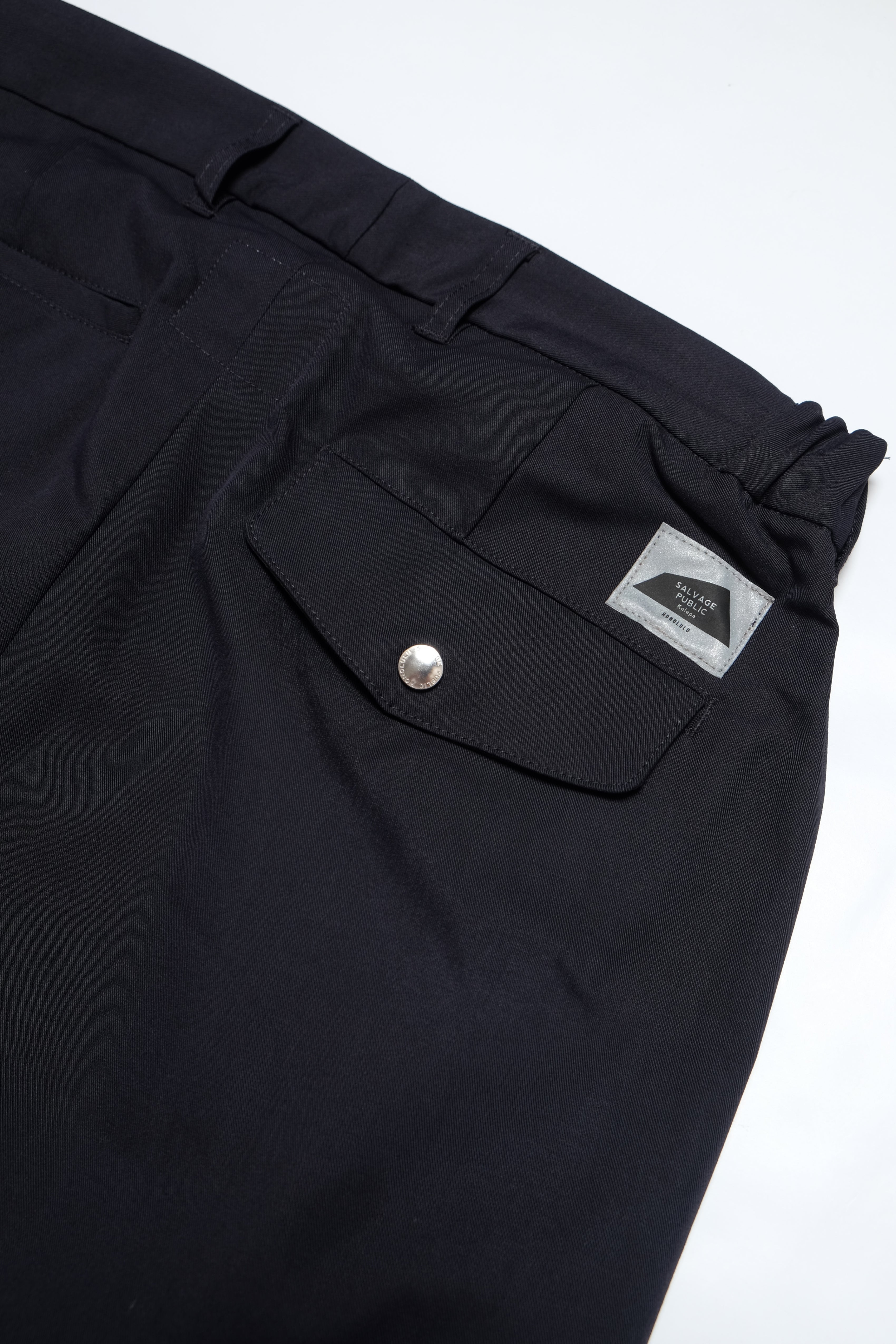 Kolepa Recycled Twill Pant - Navy