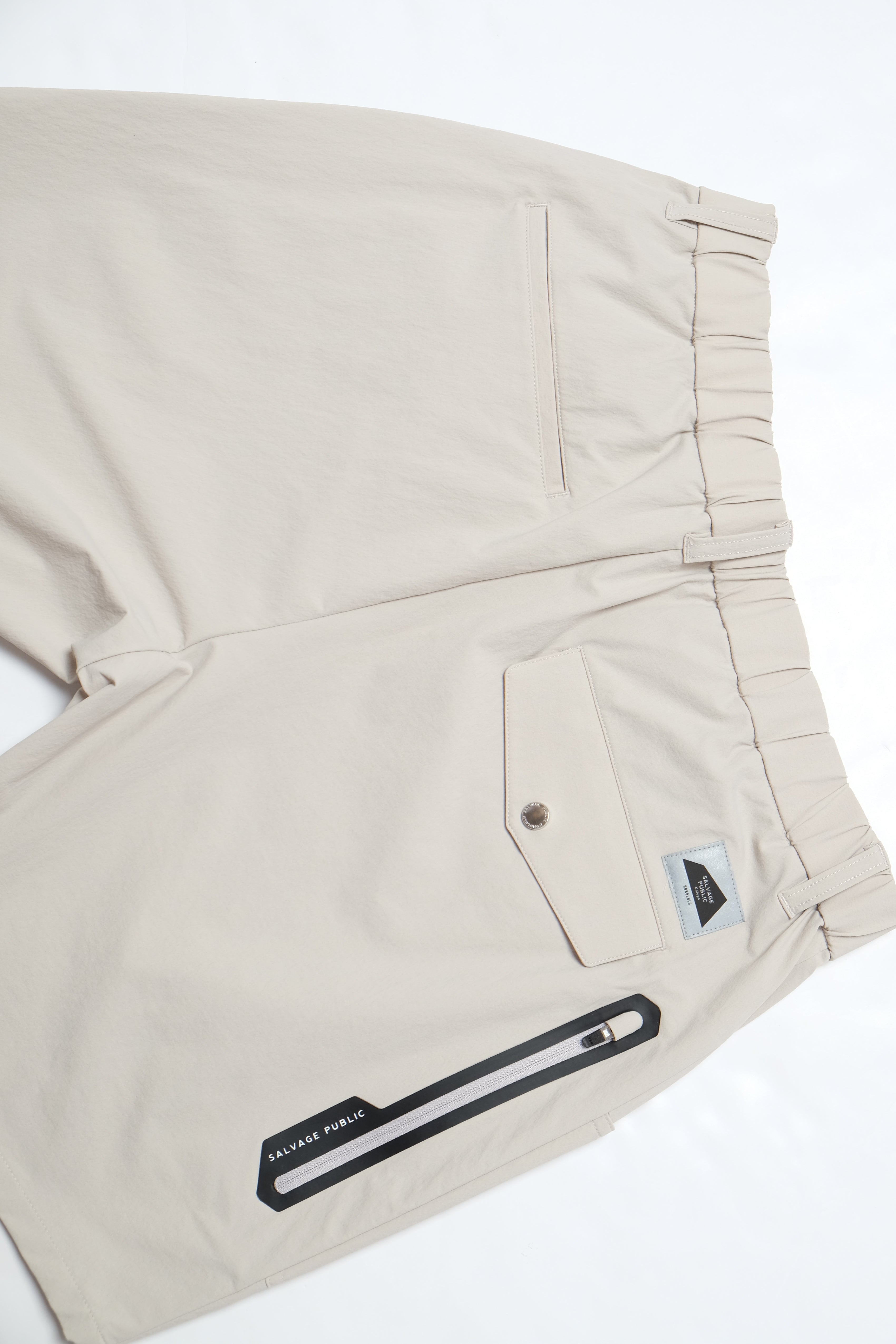 Makani Short - Ice Grey
