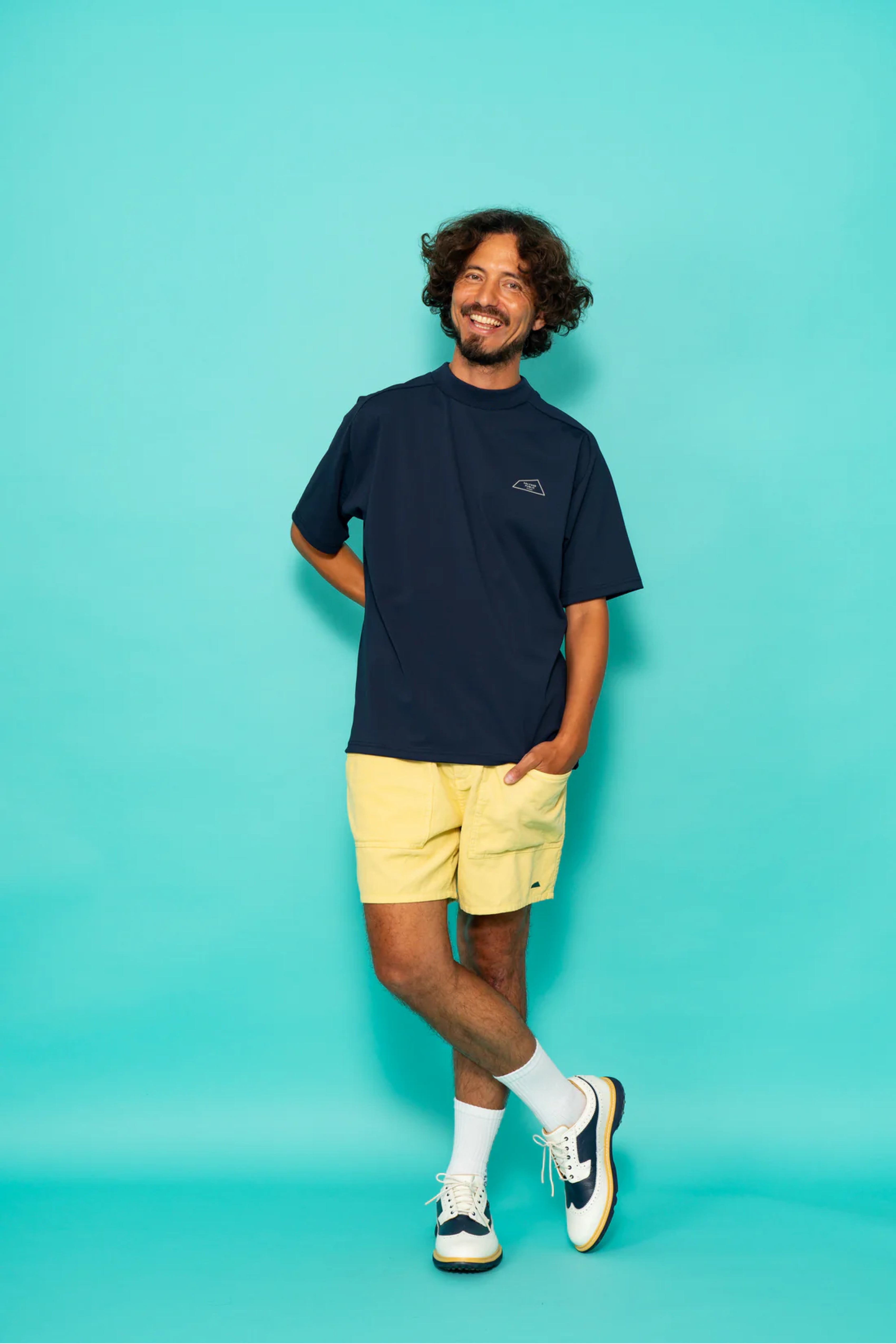 Uka Corduroy Short - Yellow