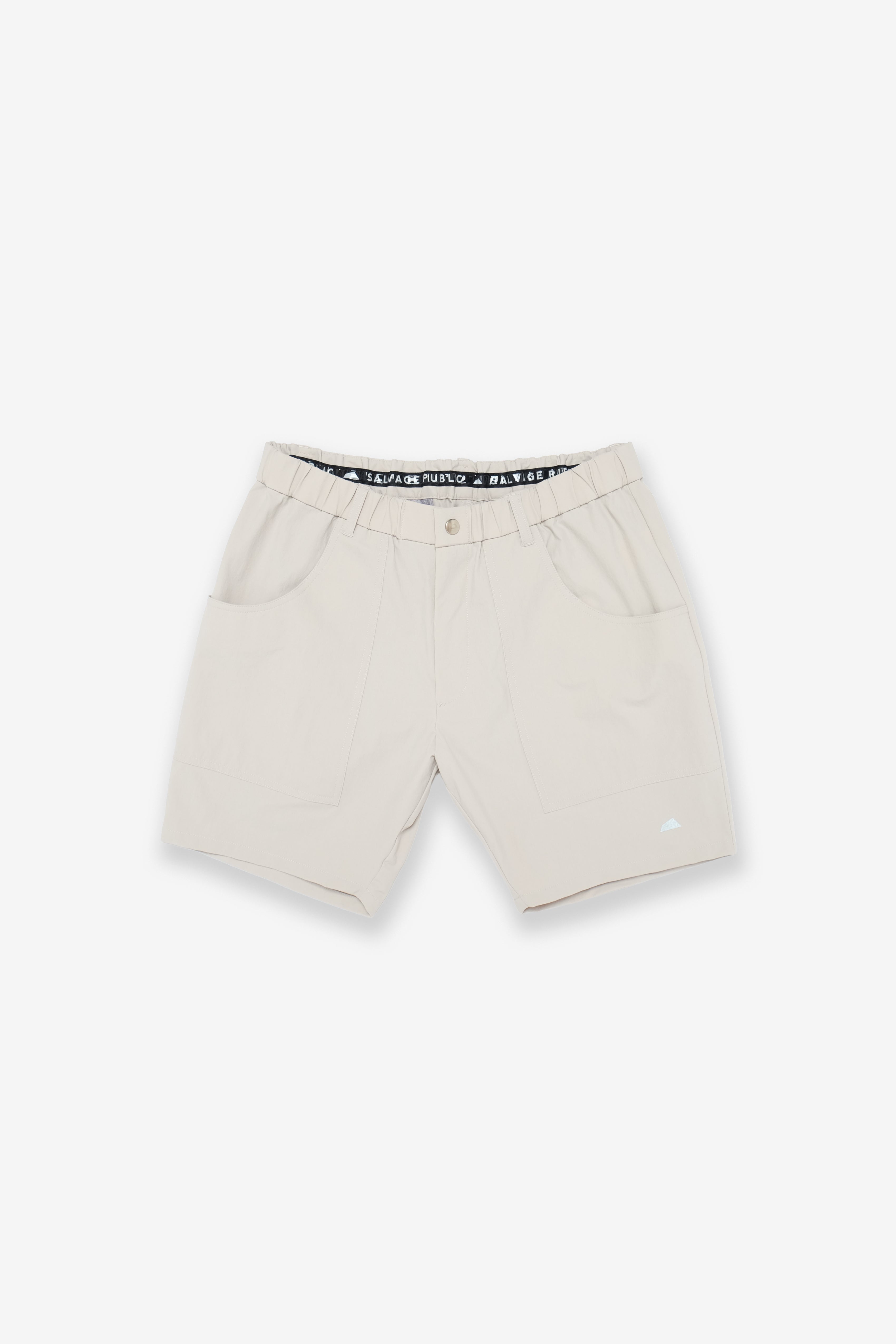 Makani Short - Ice Grey