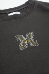 Longsleeve T-Shirt - Lauaʻe Echo - Washed Black
