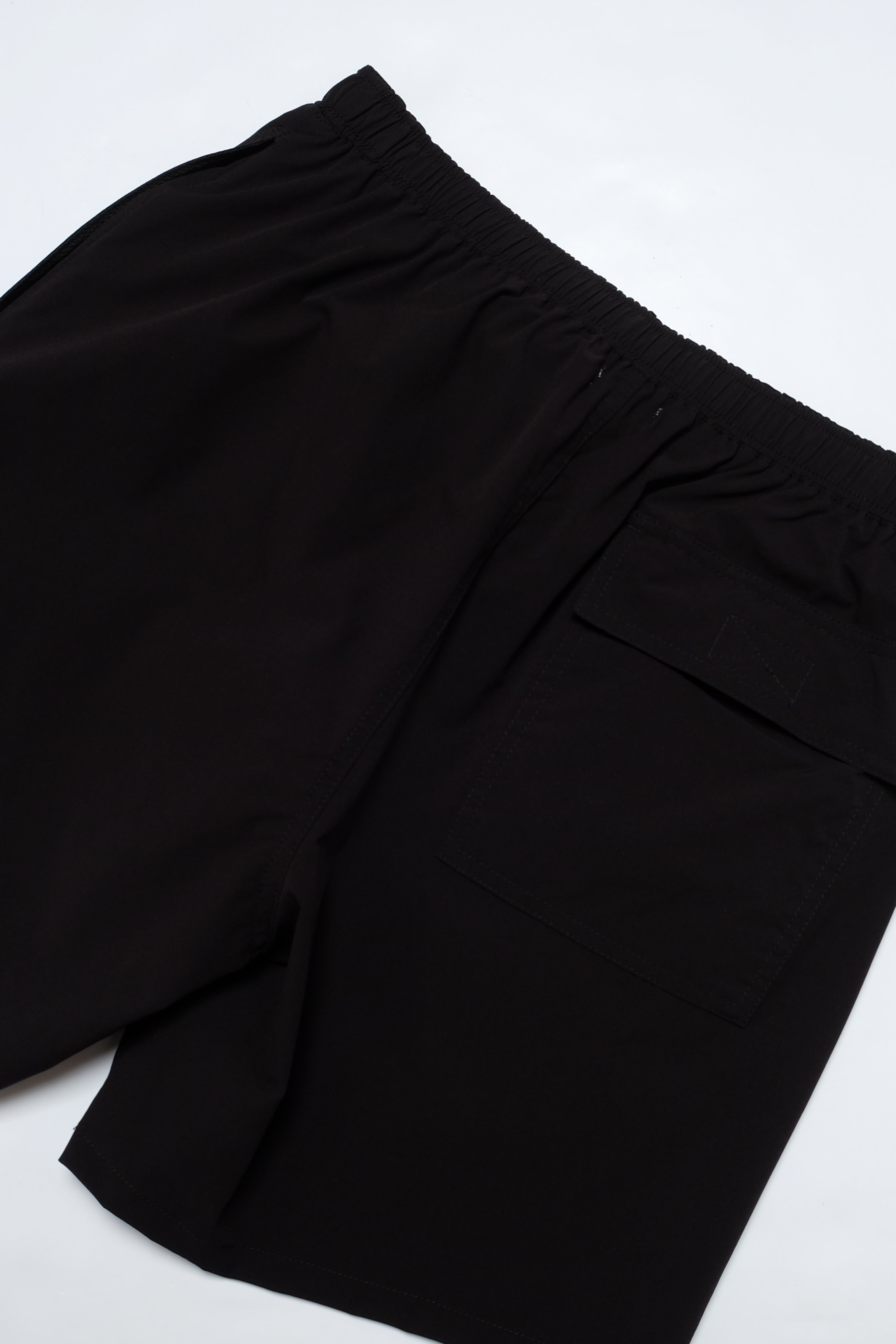 Shorts - Lanakila Athletic - Double Quilt - Black