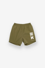 Shorts - Lanakila Athletic - Double Quilt - Olive