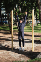 ʻĀwīwī Nylon Pants - Navy